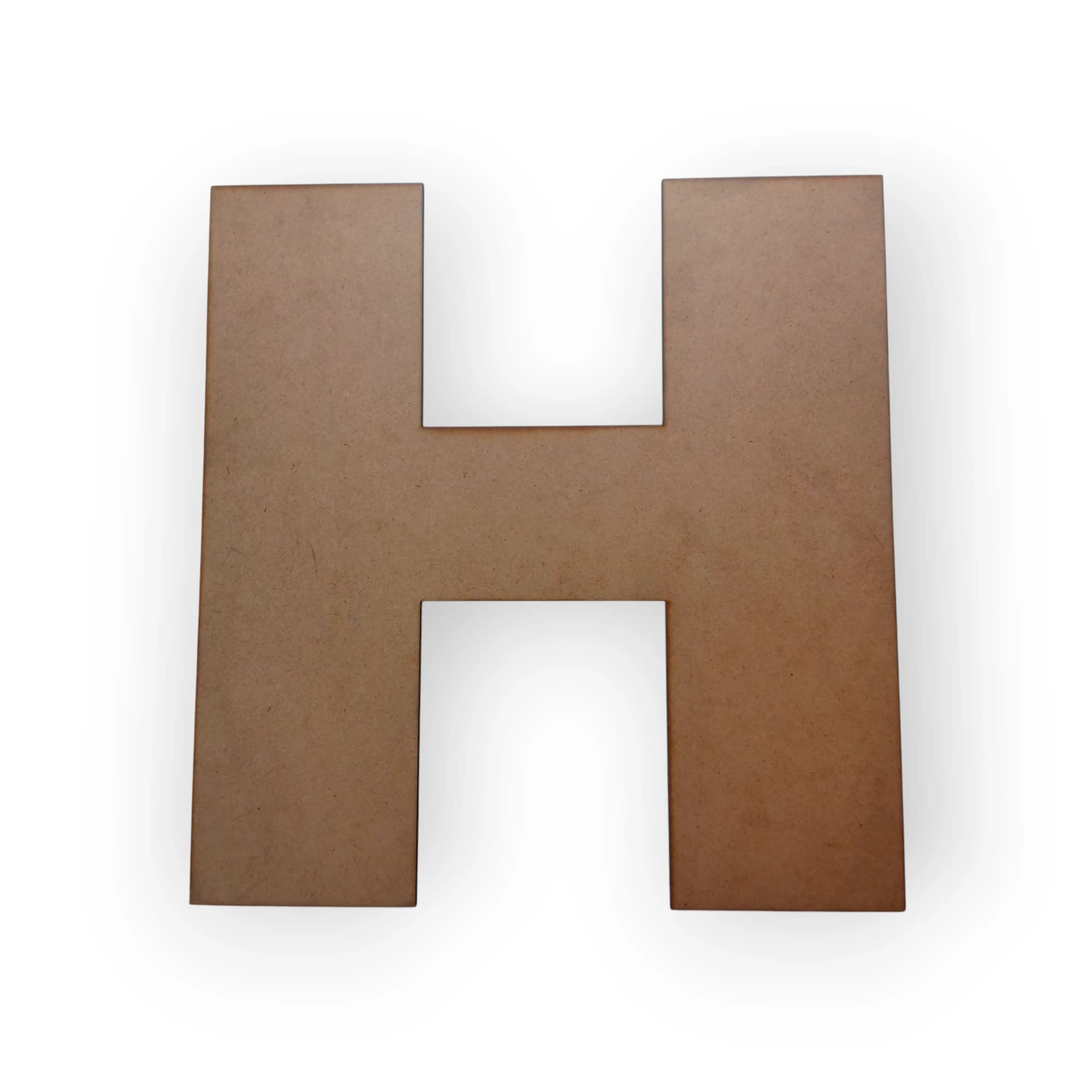 Large Wooden Letter H