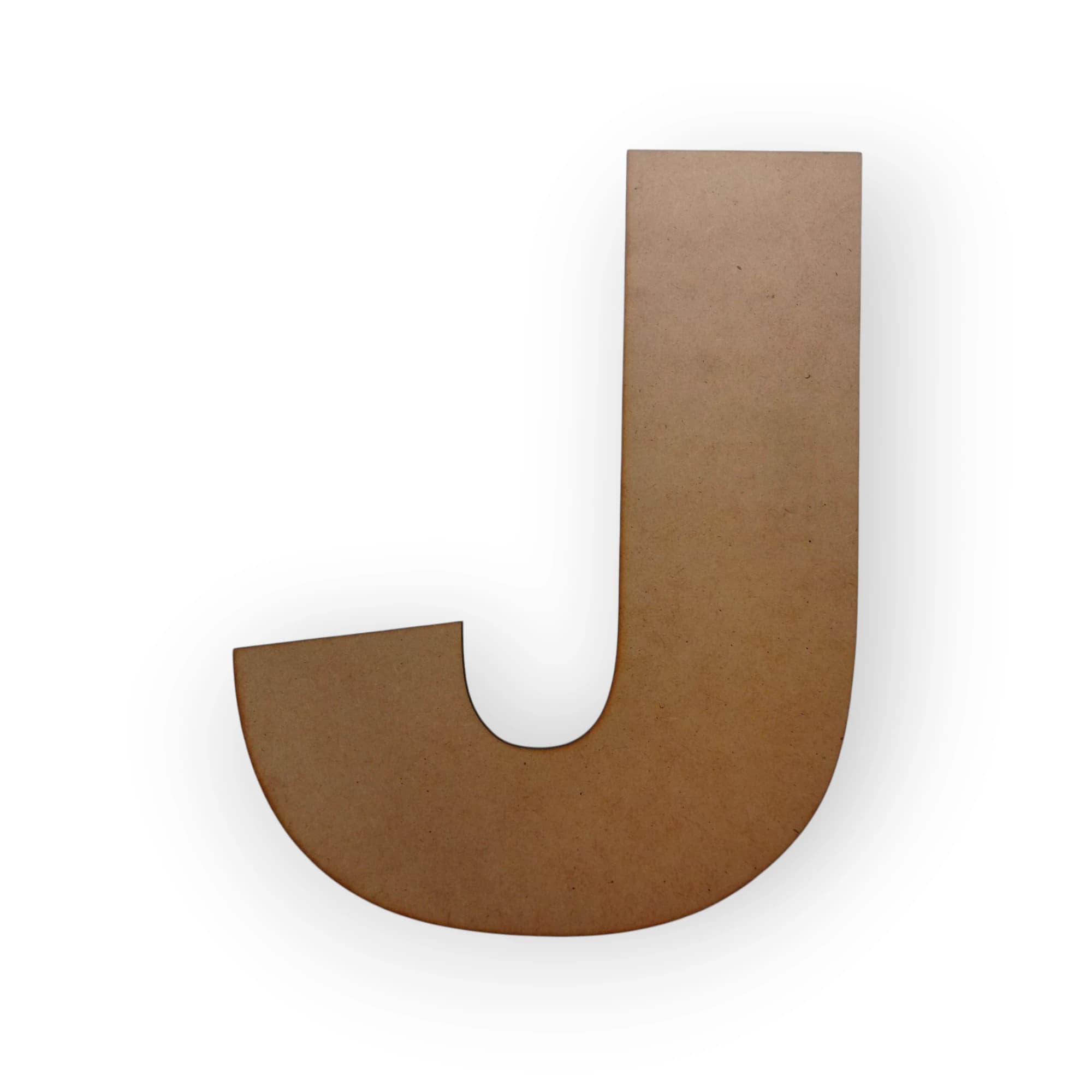 Large Wooden Letter J