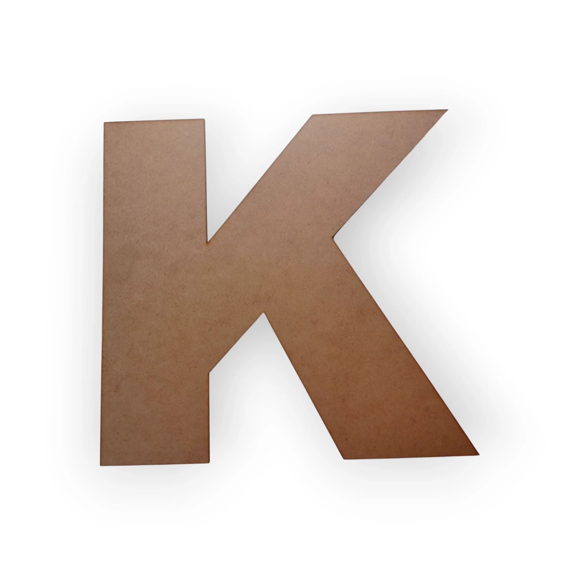Large Wooden Letter K