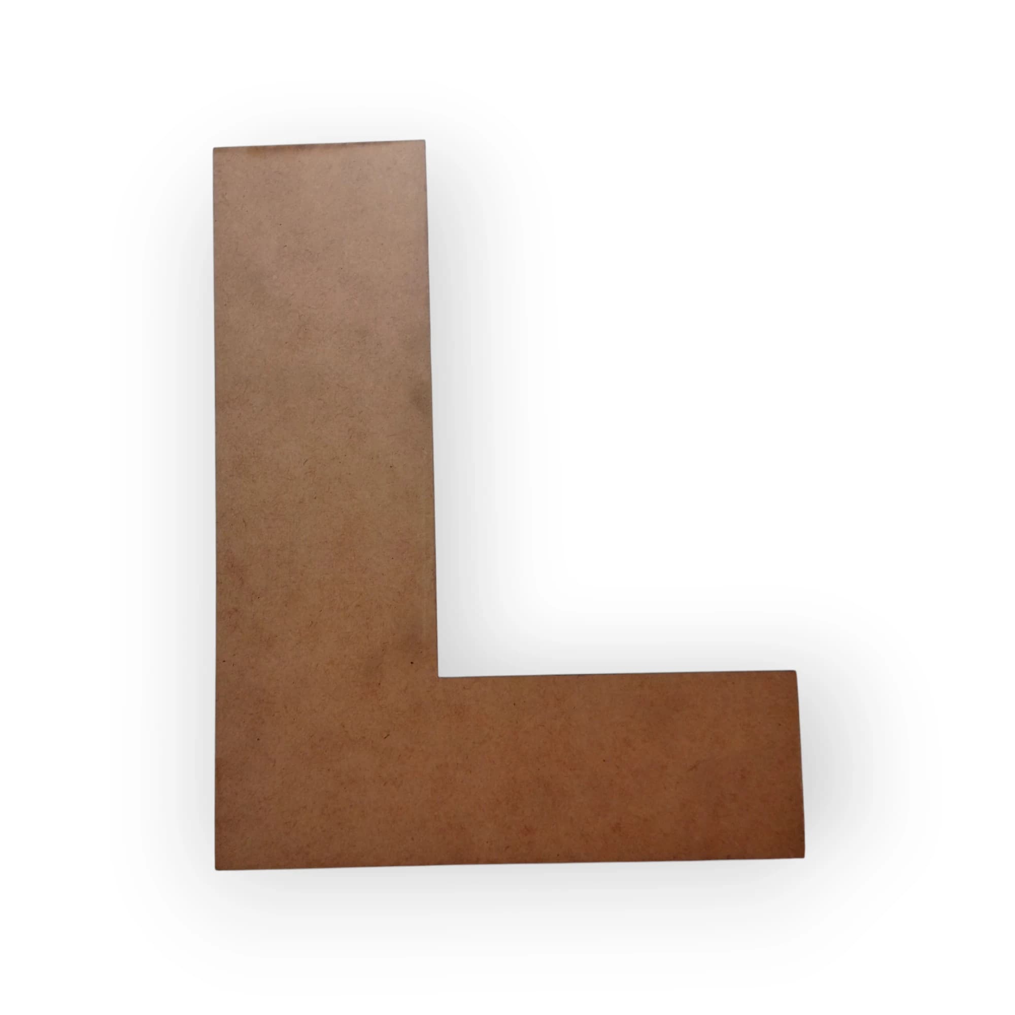 Large Wooden Letter L