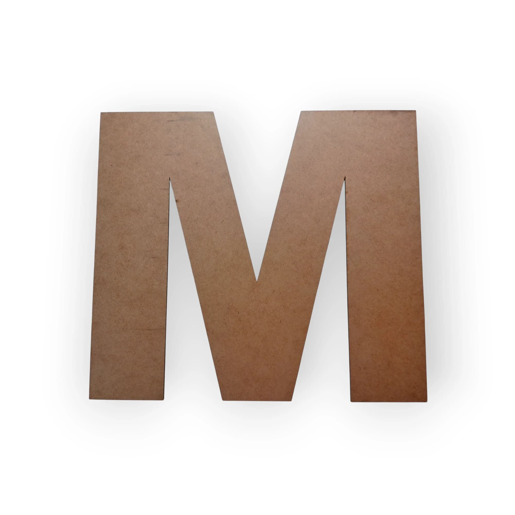 Large Wooden Letter M