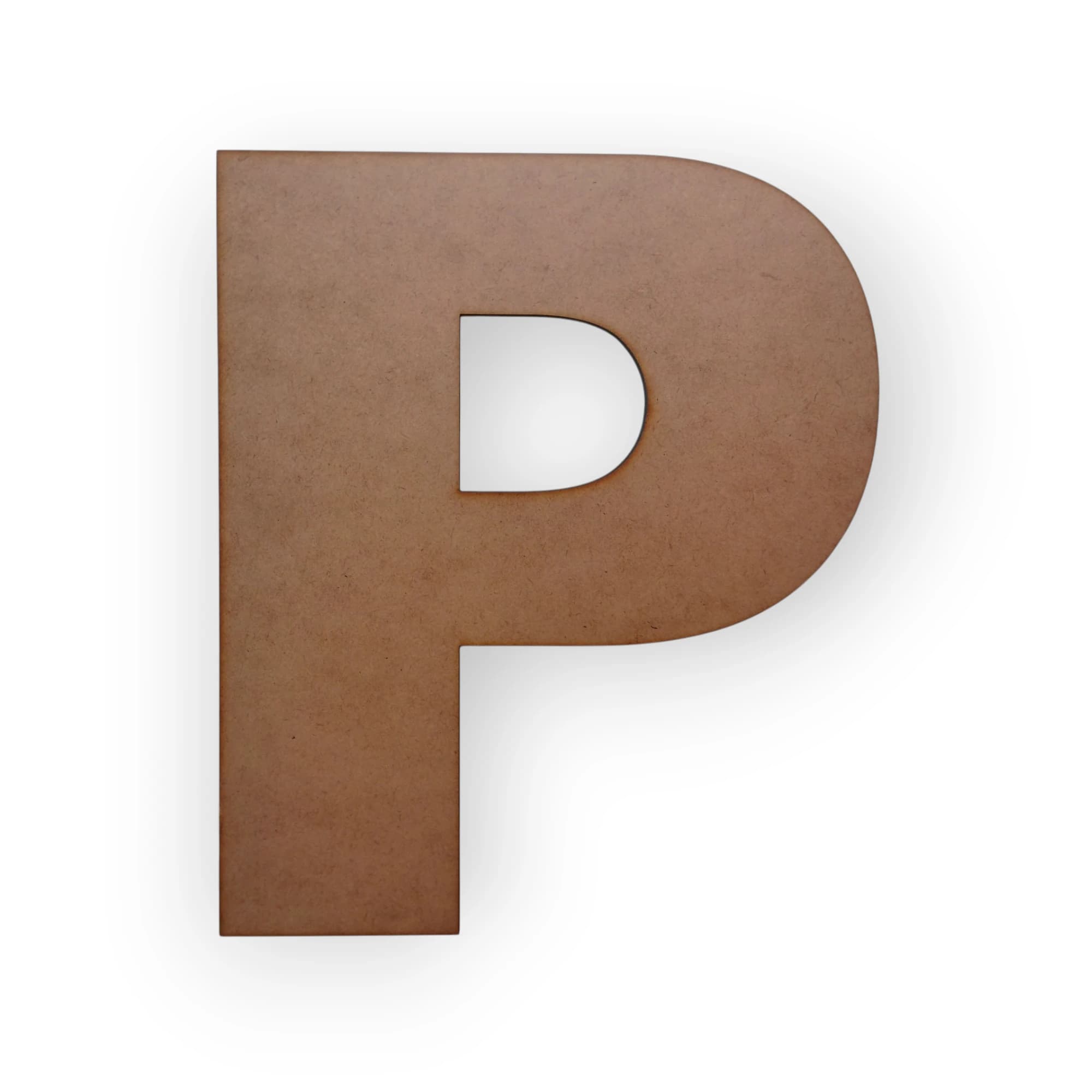 Large Wooden Letter P