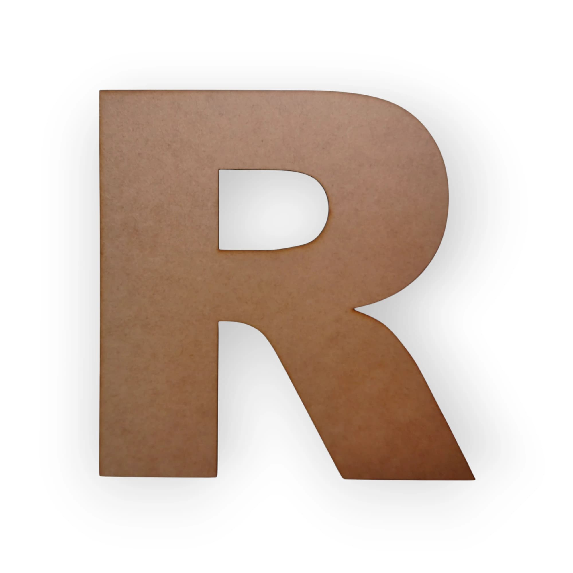 Large Wooden Letter R
