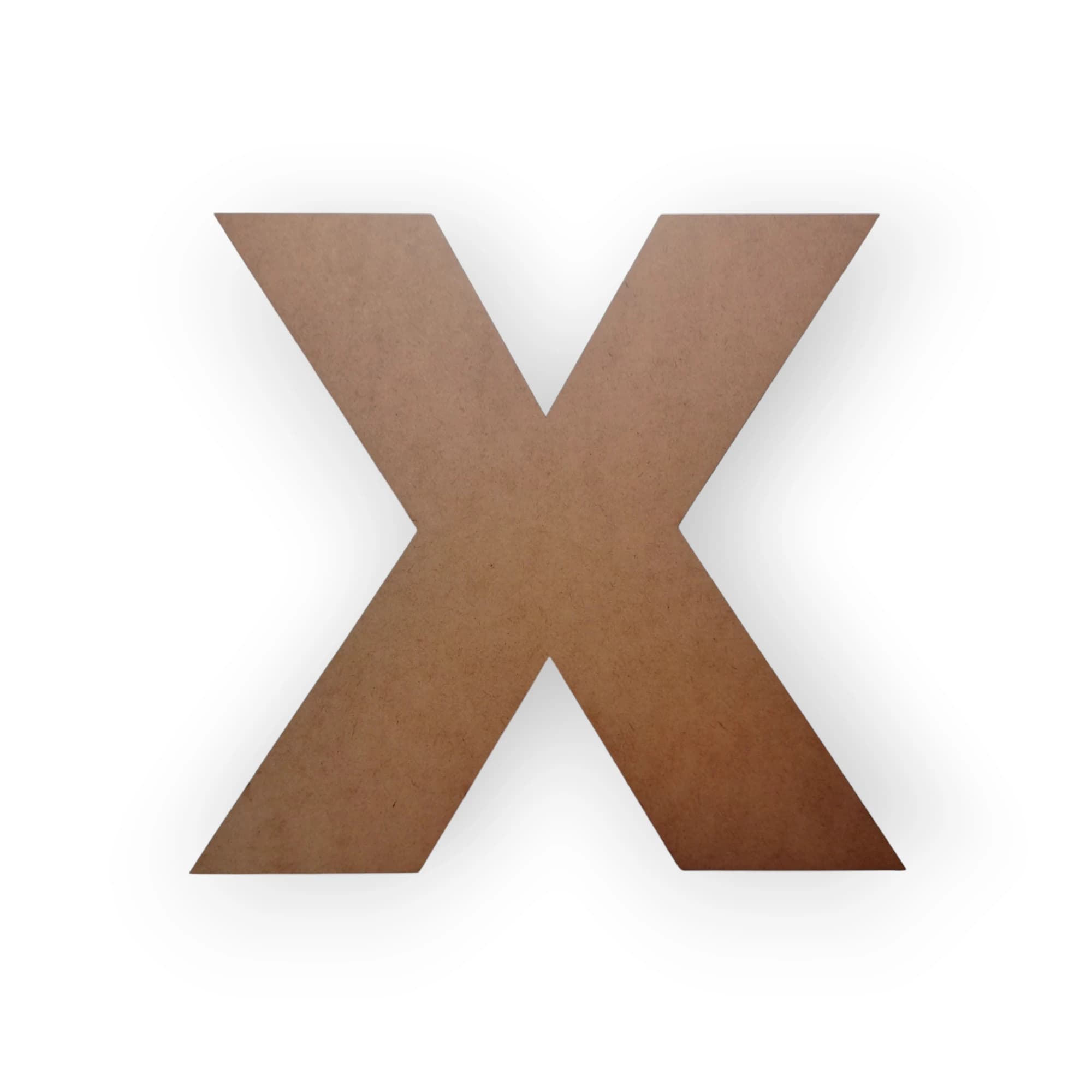 Large Wooden Letter X
