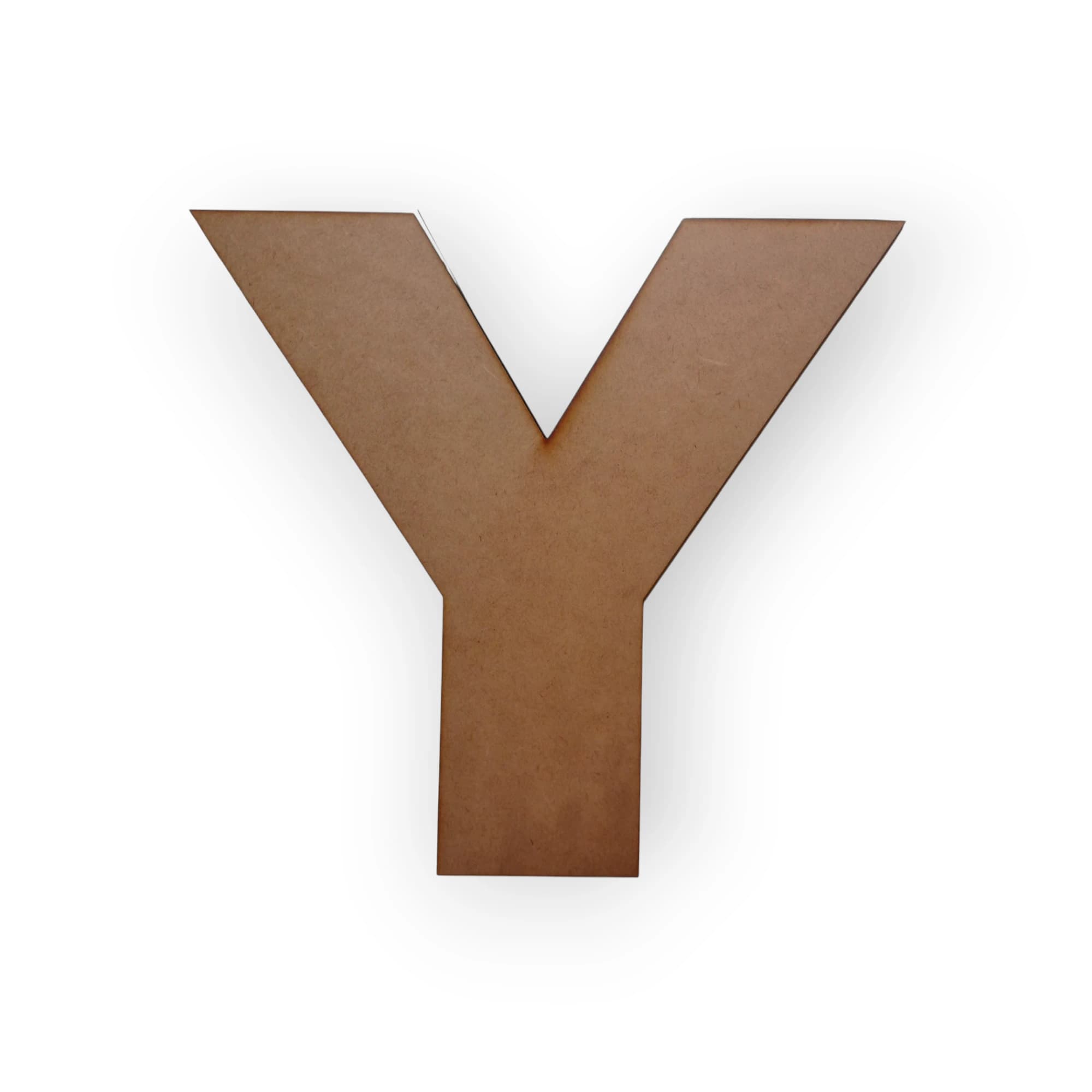 Large Wooden Letter Y