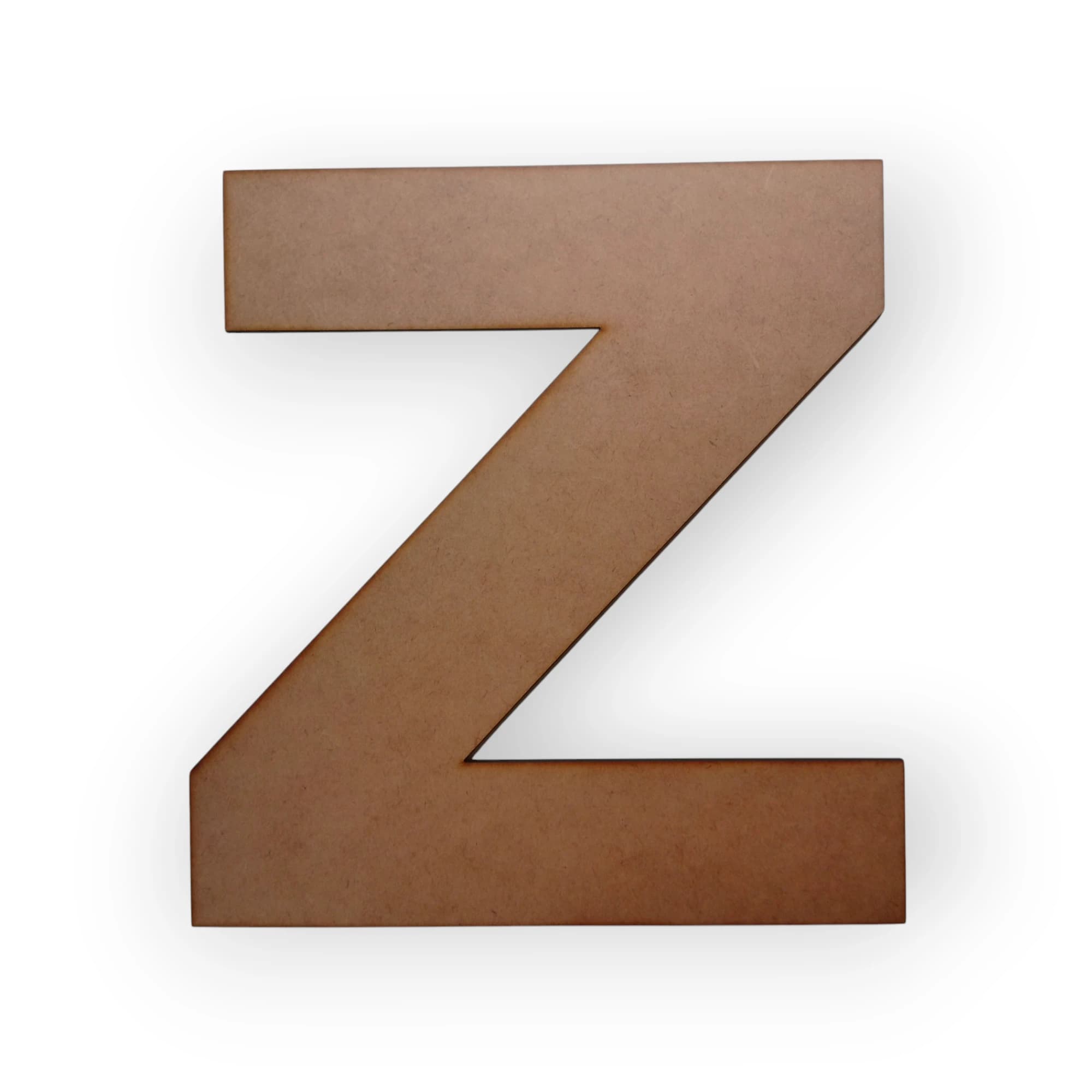 Large Wooden Letter Z