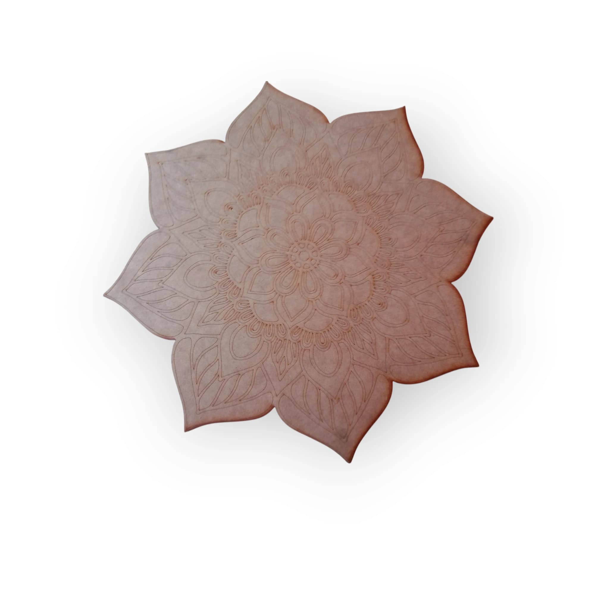 Wooden Template - Small Mandala
