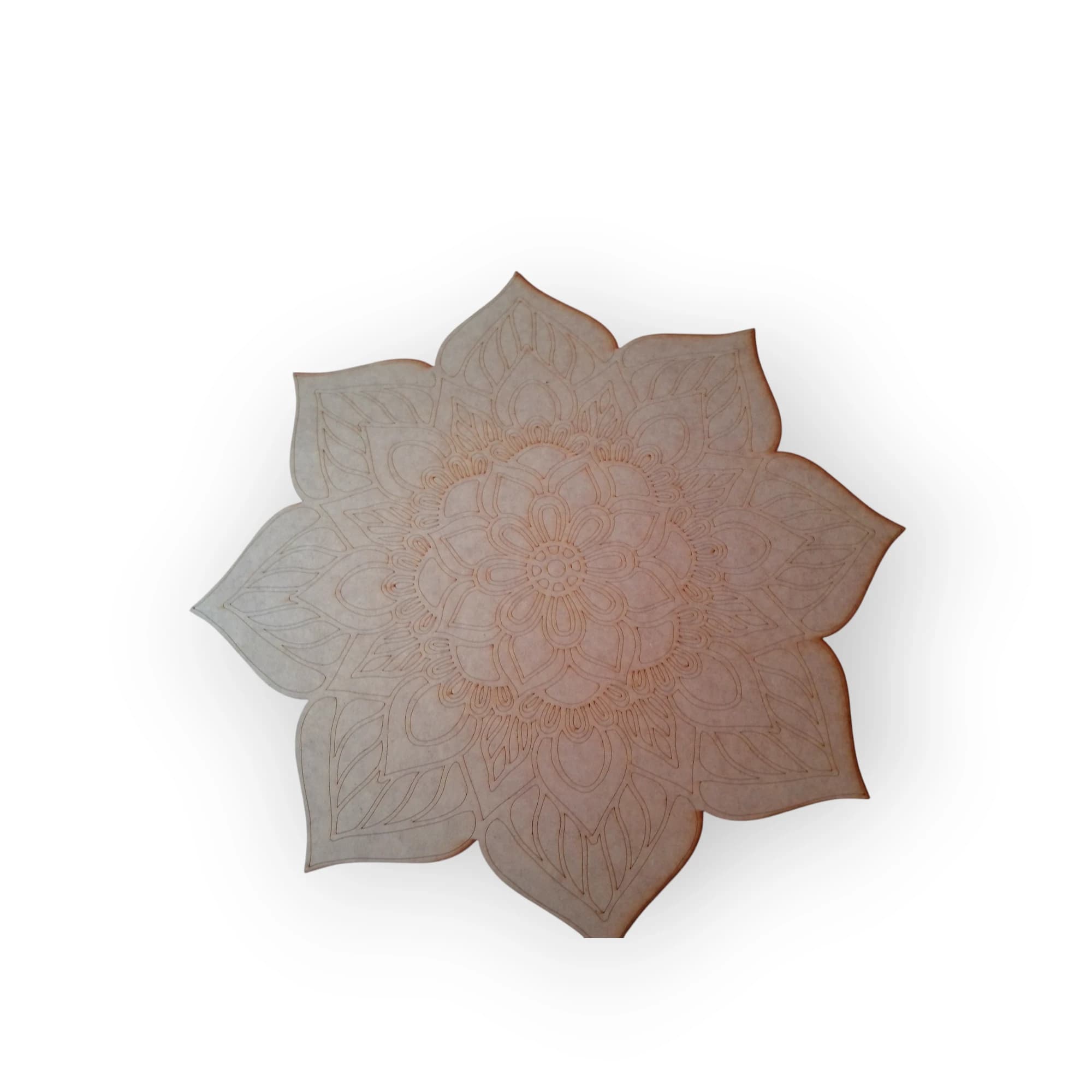 Wooden Template - Medium Mandala