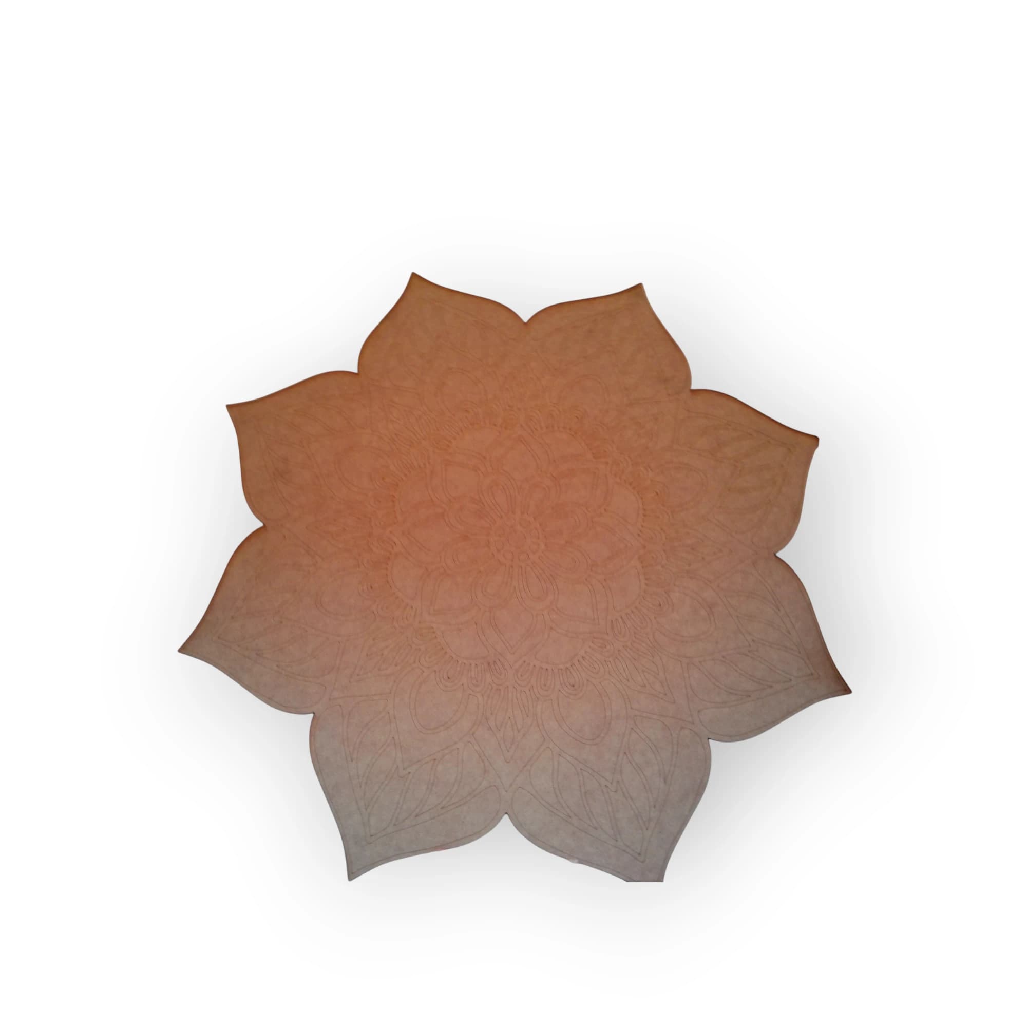 Wooden Template - Large Mandala