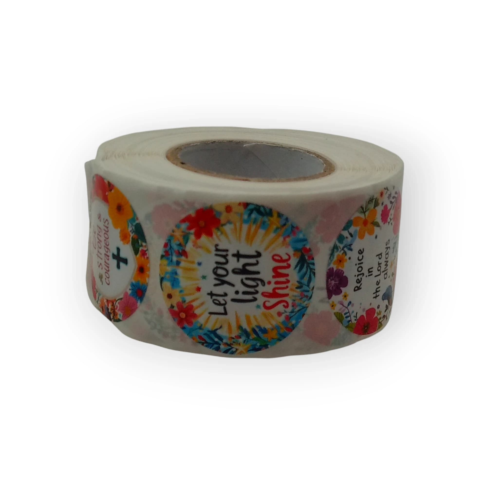 Bible Stickers - 520 on a Roll