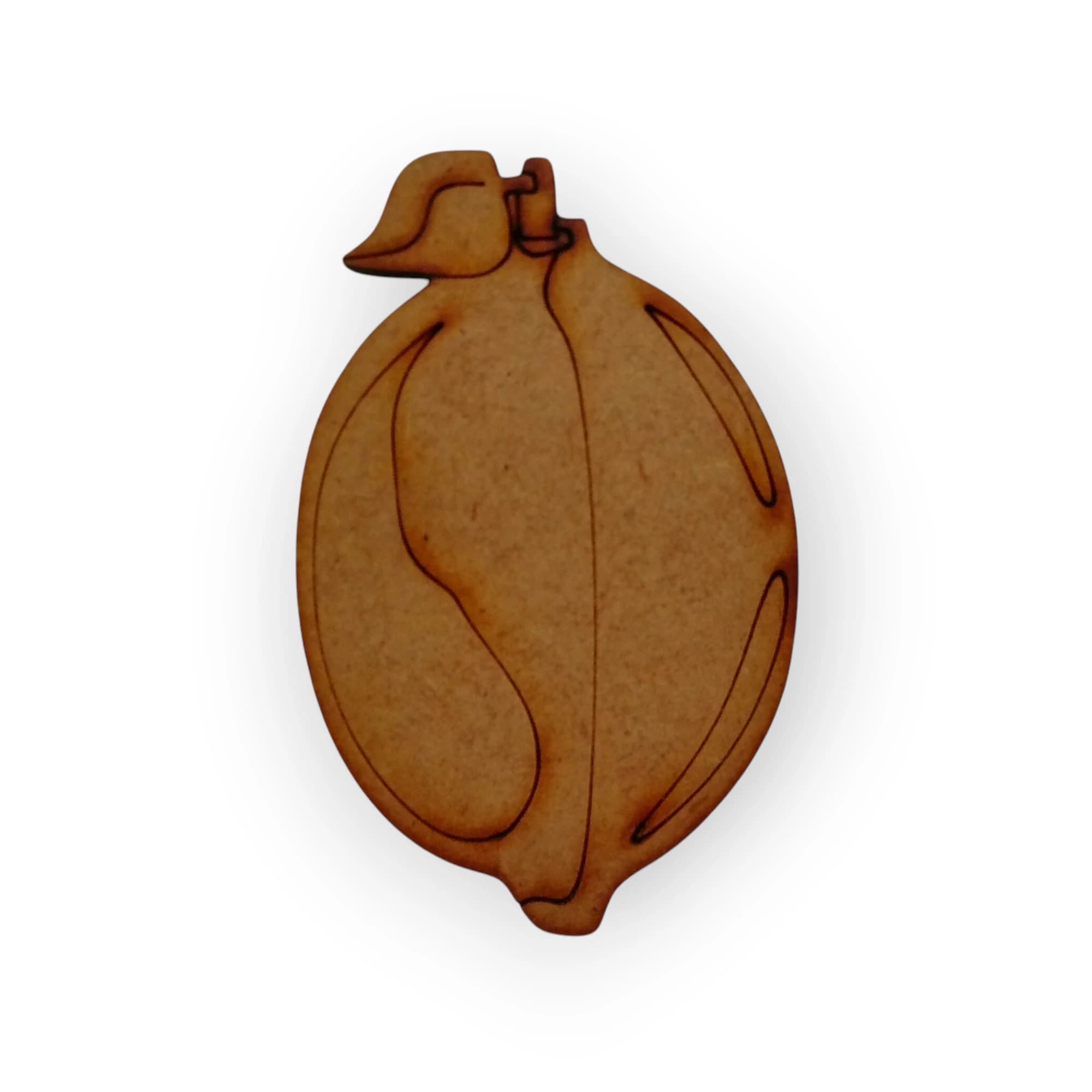 Wooden Template Small Lemon