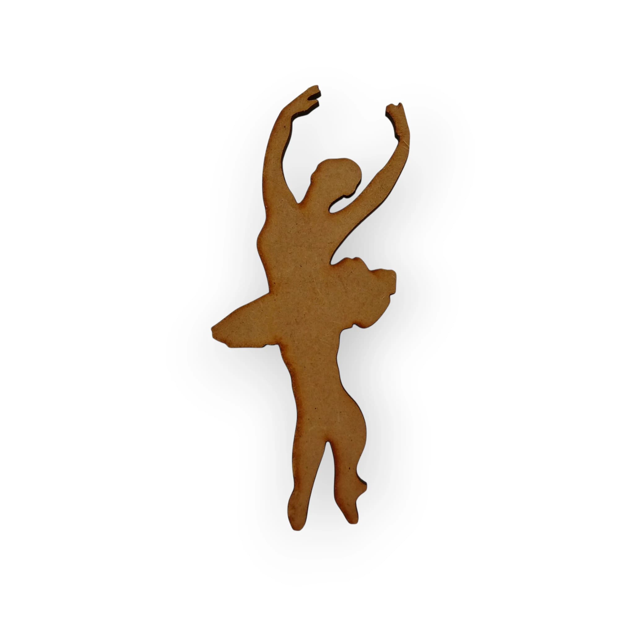 Wooden Template Small Ballerina