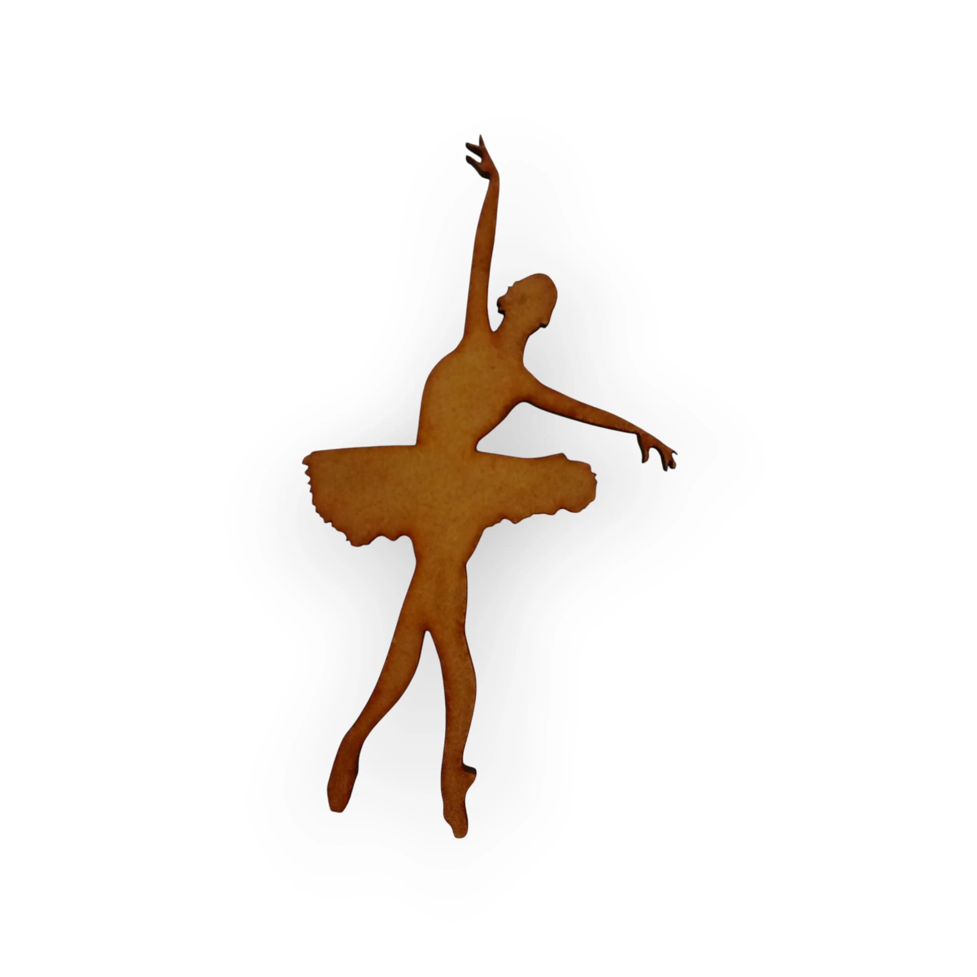 Wooden Template Very Small Ballerina