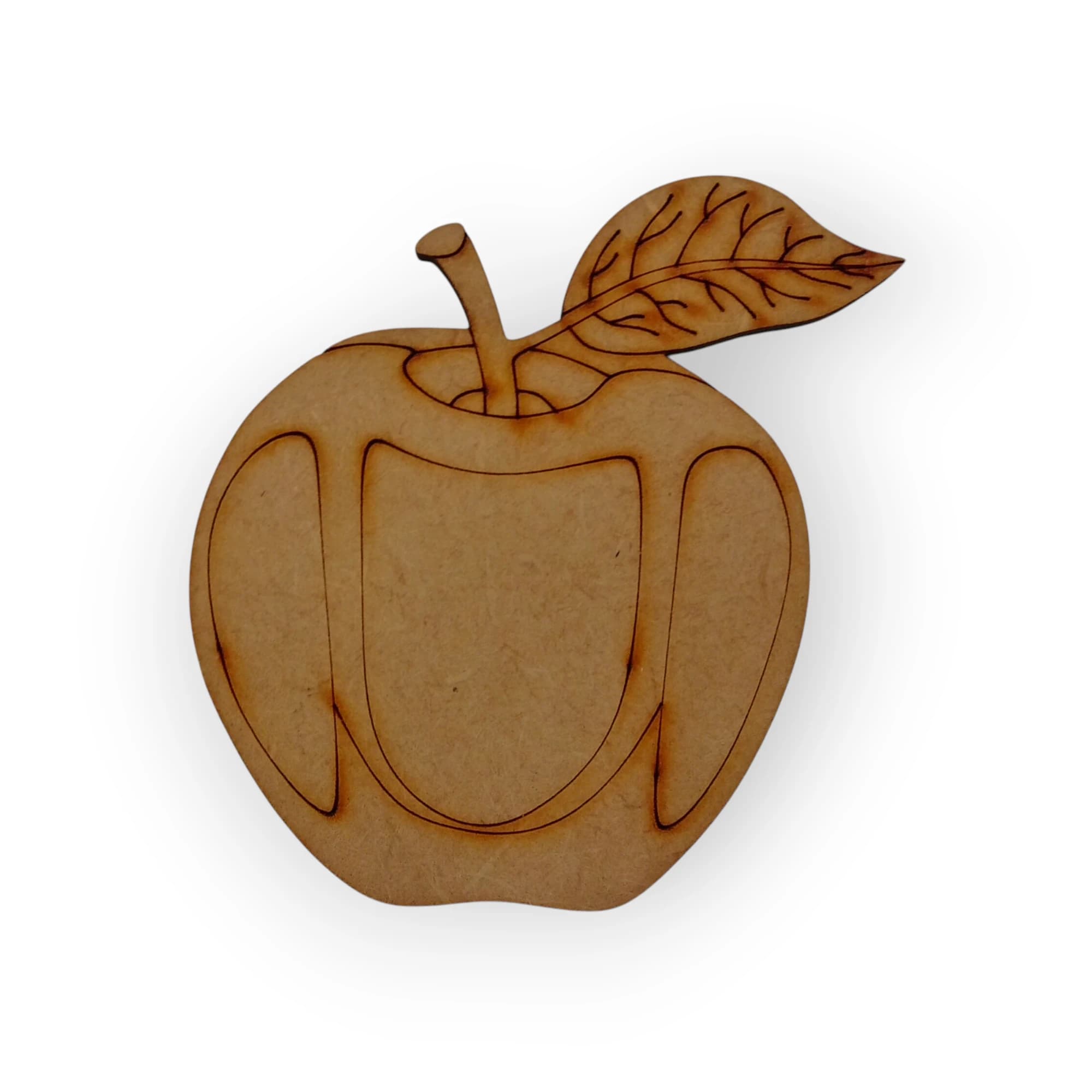 Wooden Template Small Apple