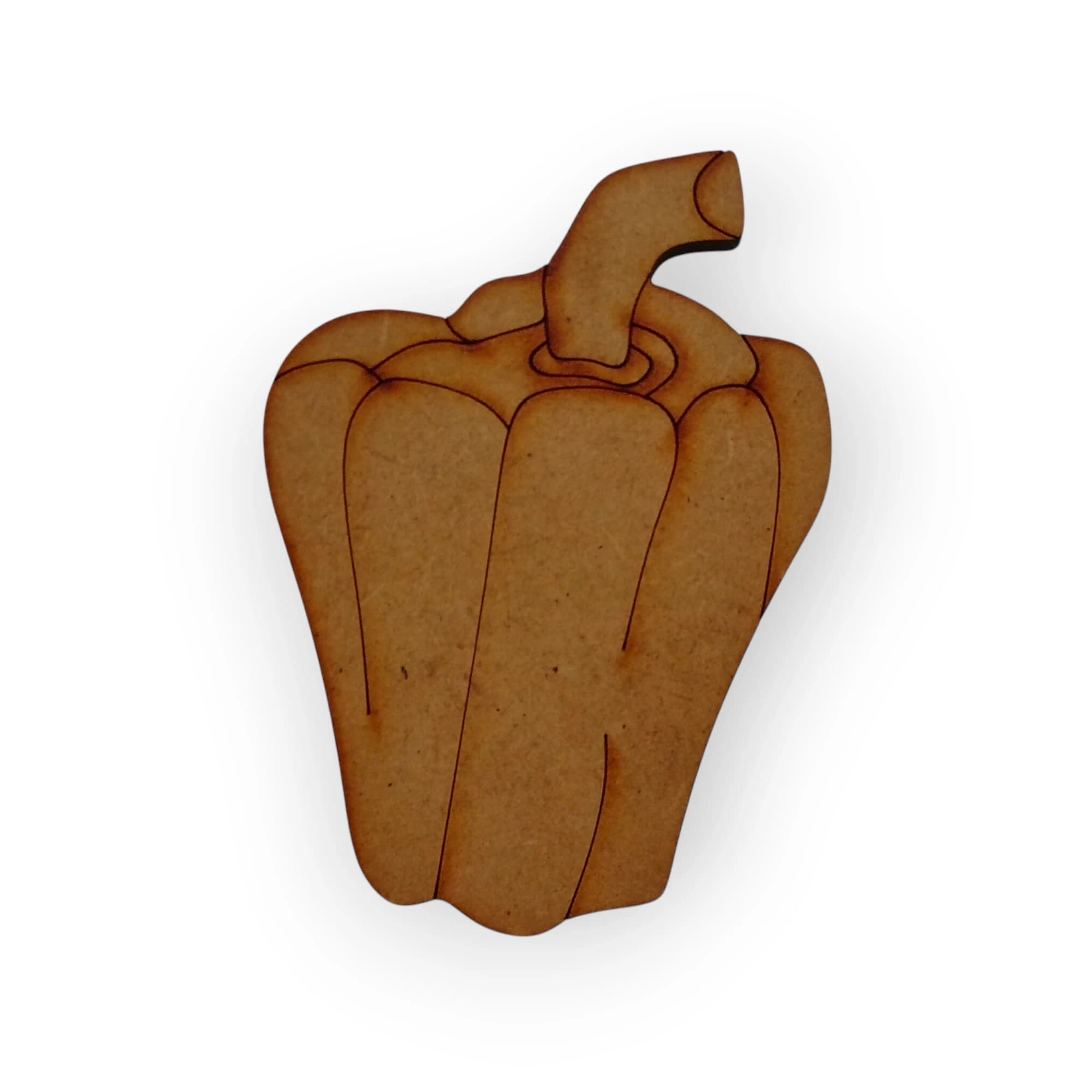 Wooden Template Small Pepper