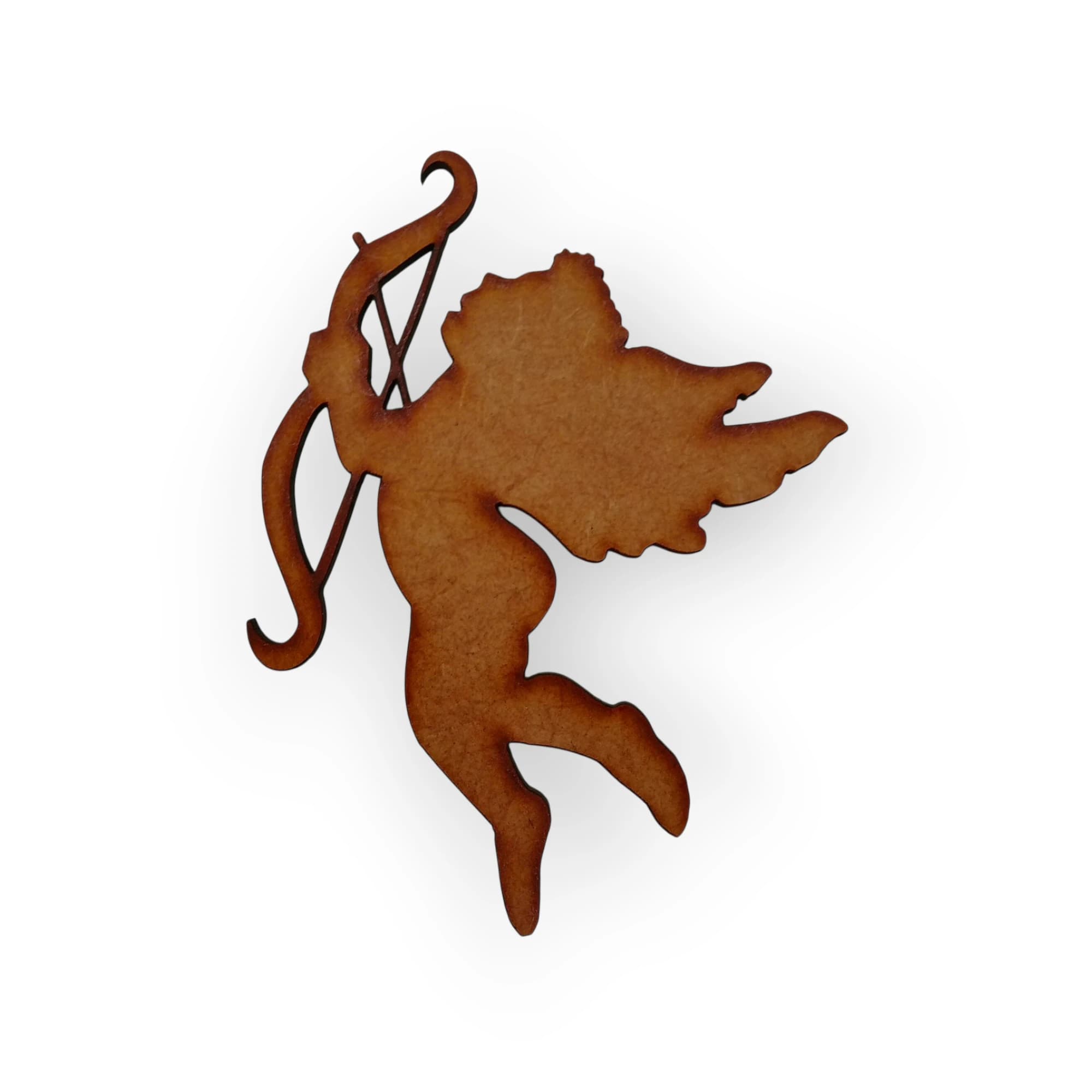 Wooden Template Small Cupid
