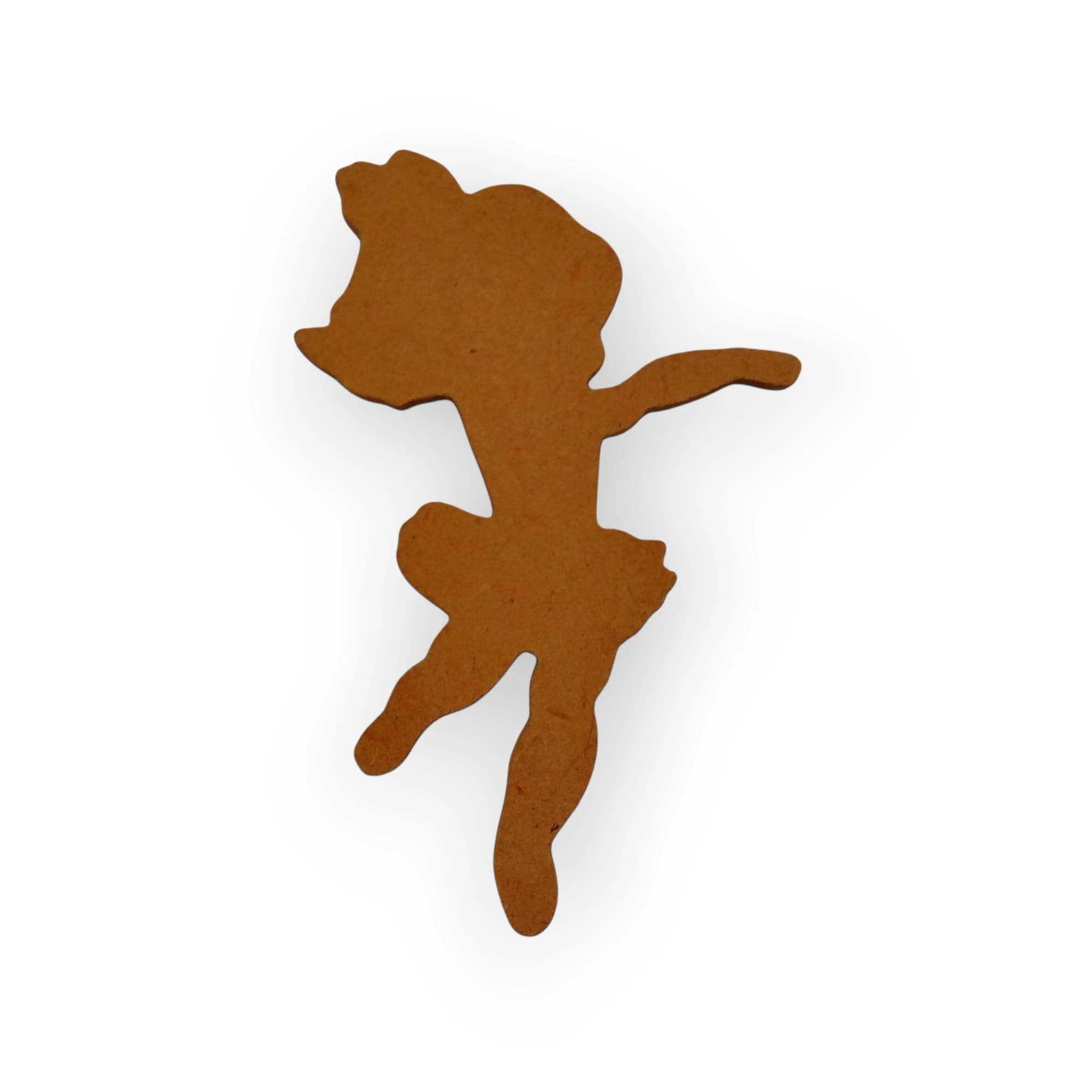 Wooden Template Small Dancing Girl