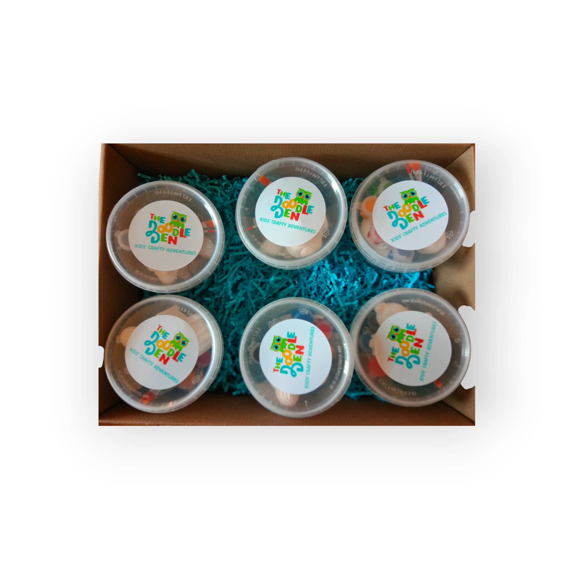 Ceramic Fugurines - Party Box