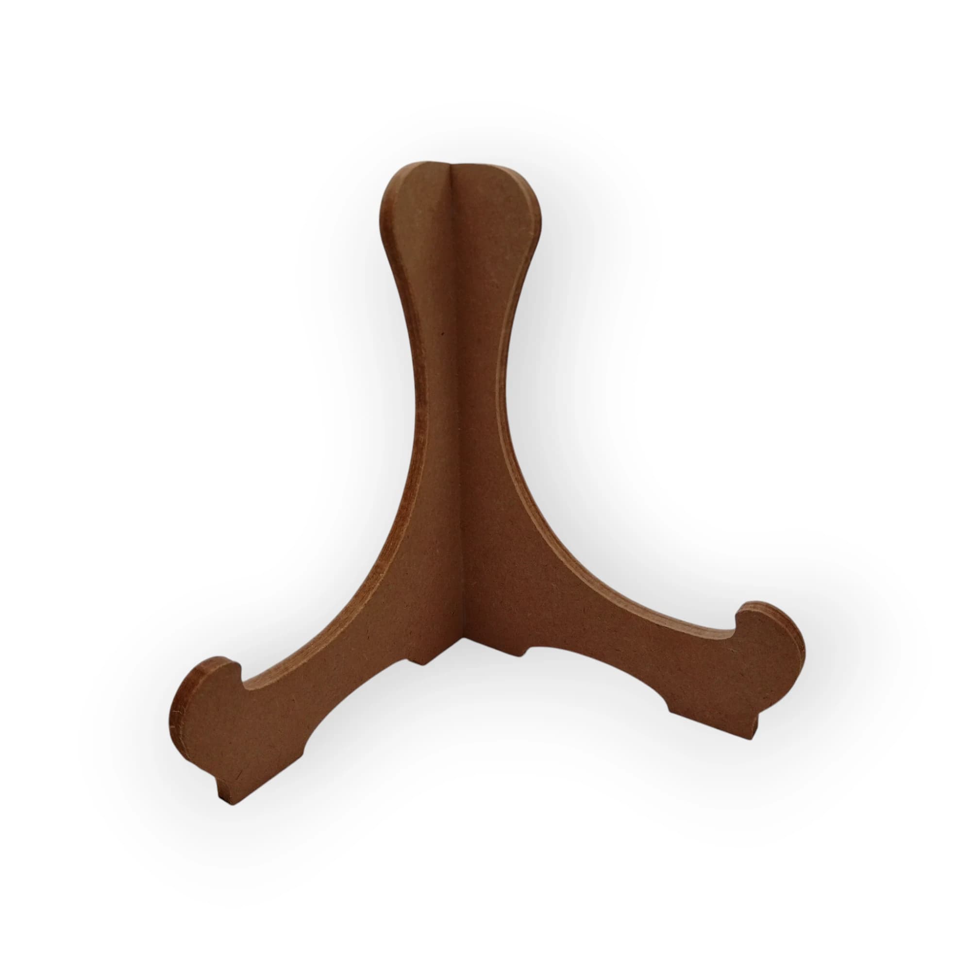 Wooden Plate Stand Small