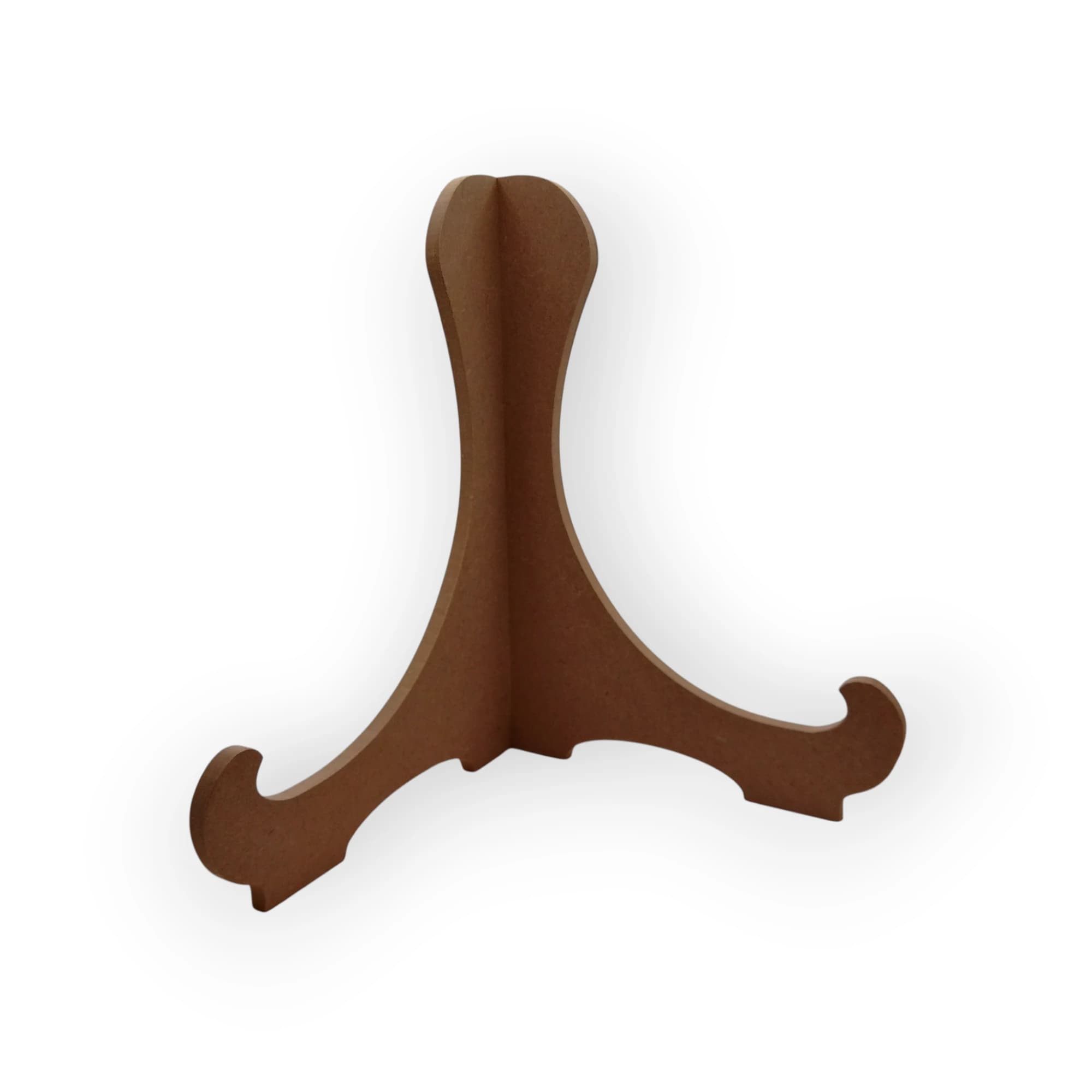 Wooden Plate Stand Medium