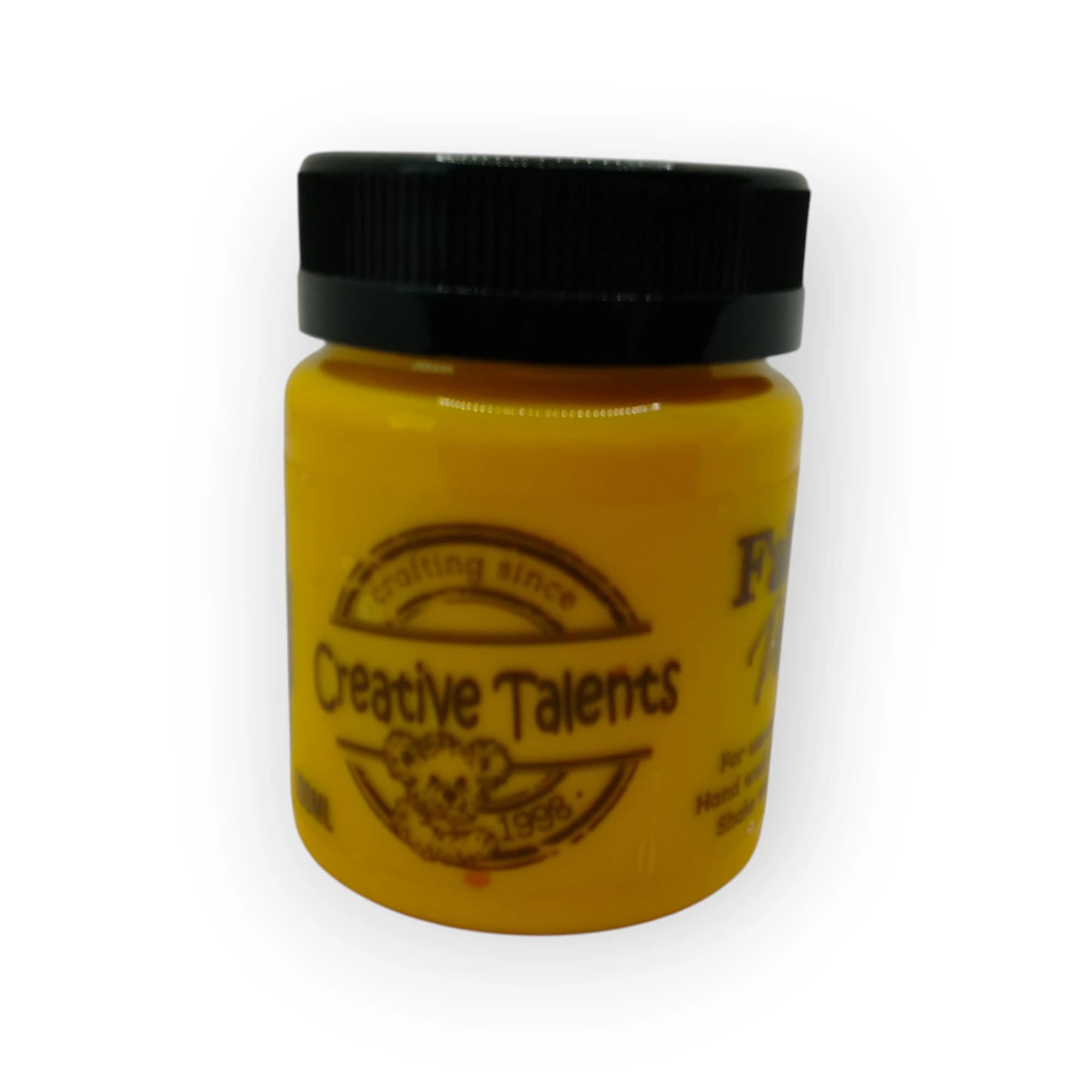 Fabric Paint Yellow