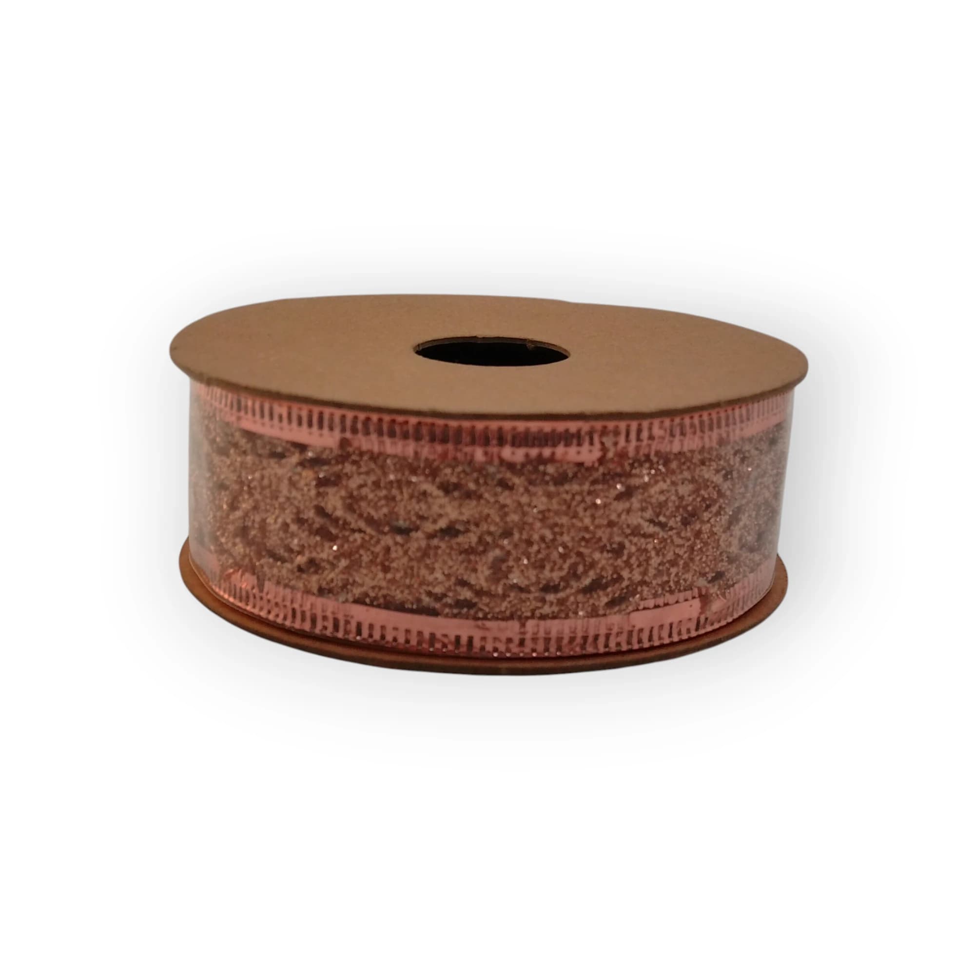Christmas Ribbon Rose Gold