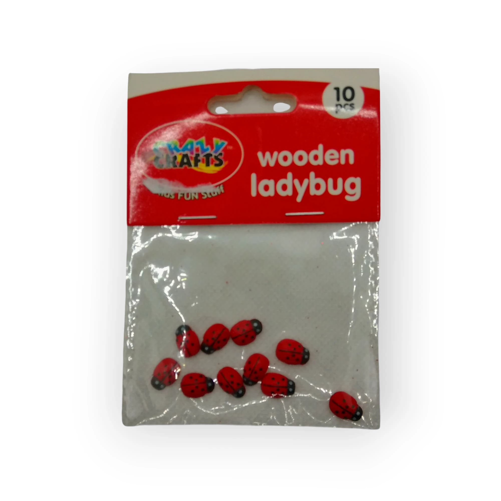 Wooden Ladybugs