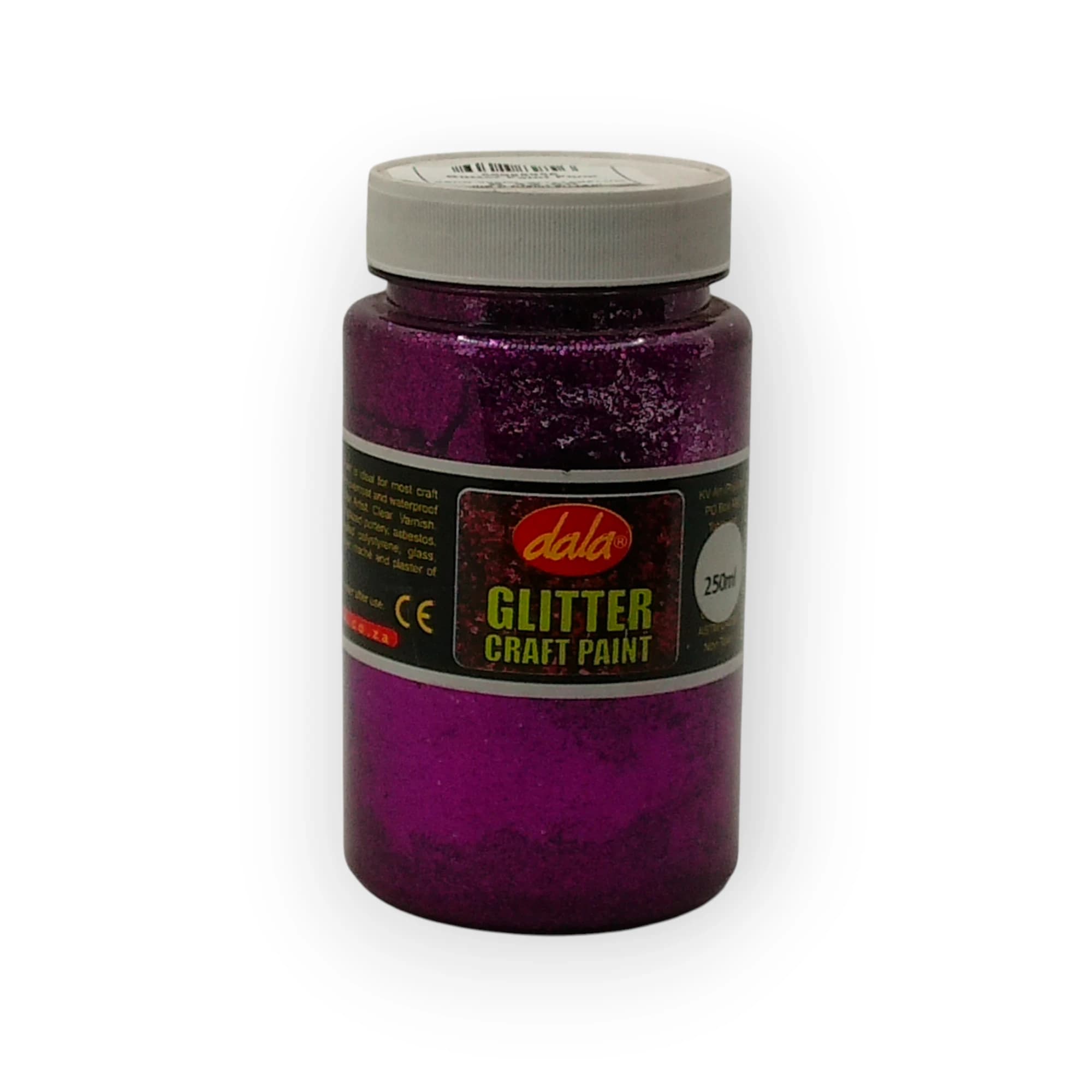 Glitter Paint Plum