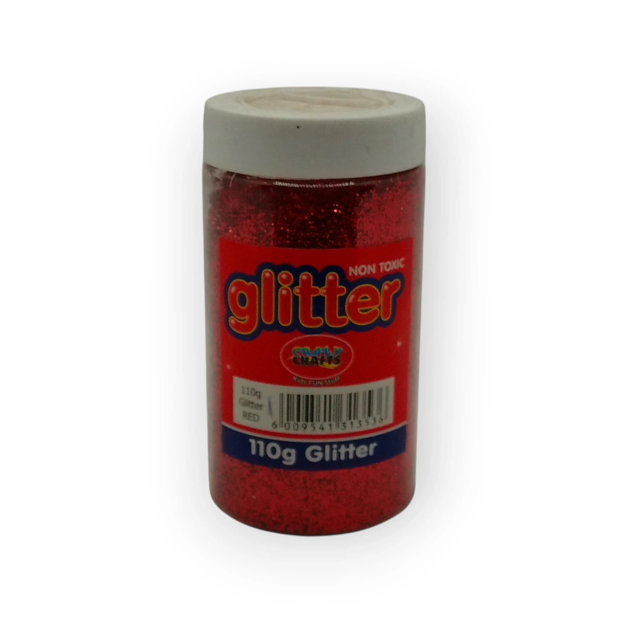 Glitter Red