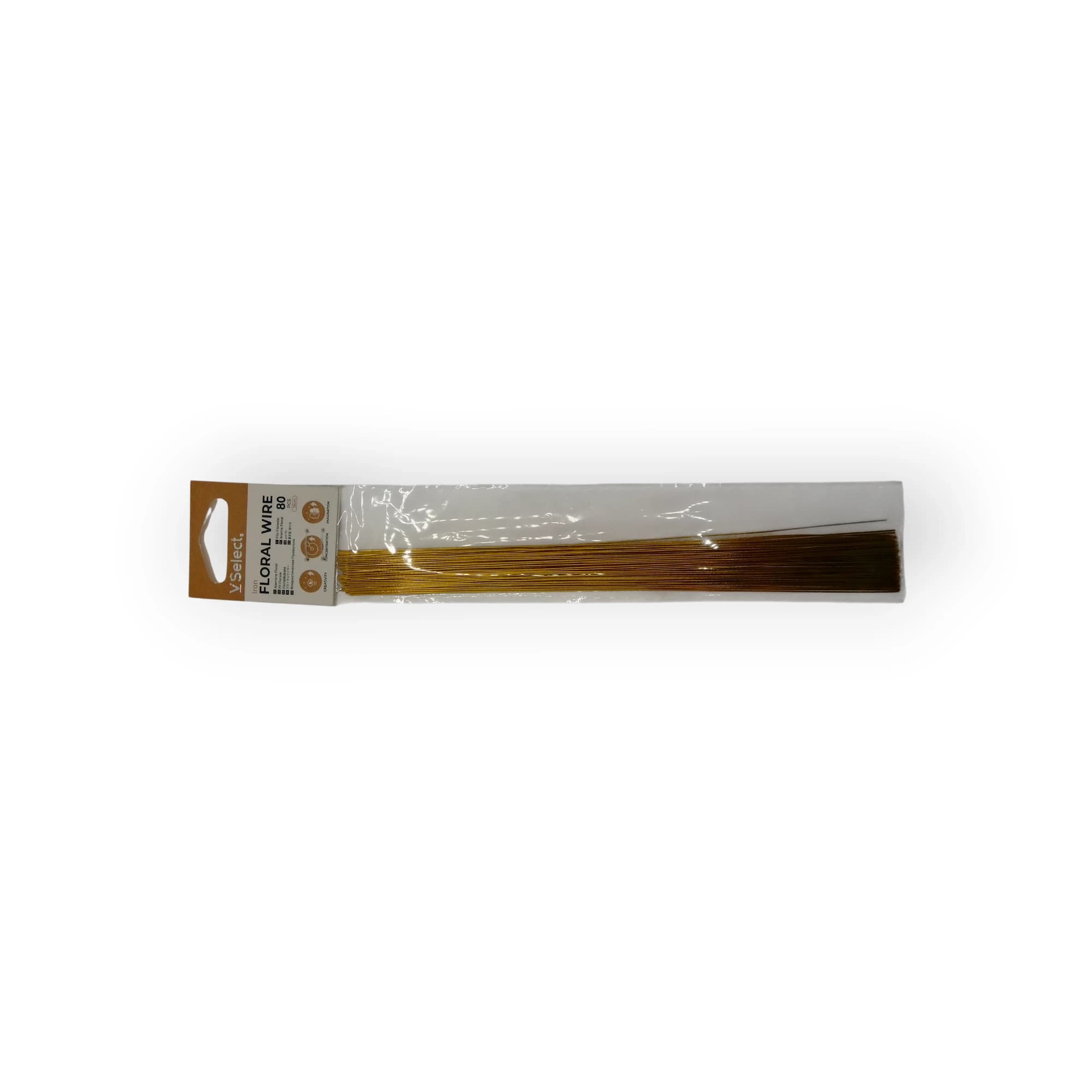 Floral Wire Gold