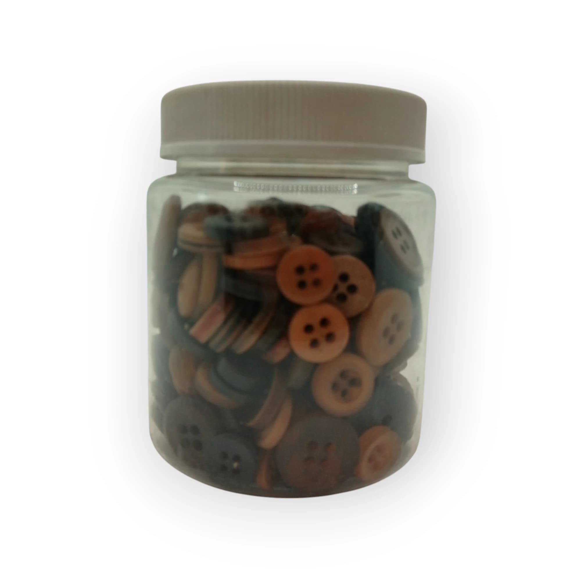 Crazy Wooden Beads Brown