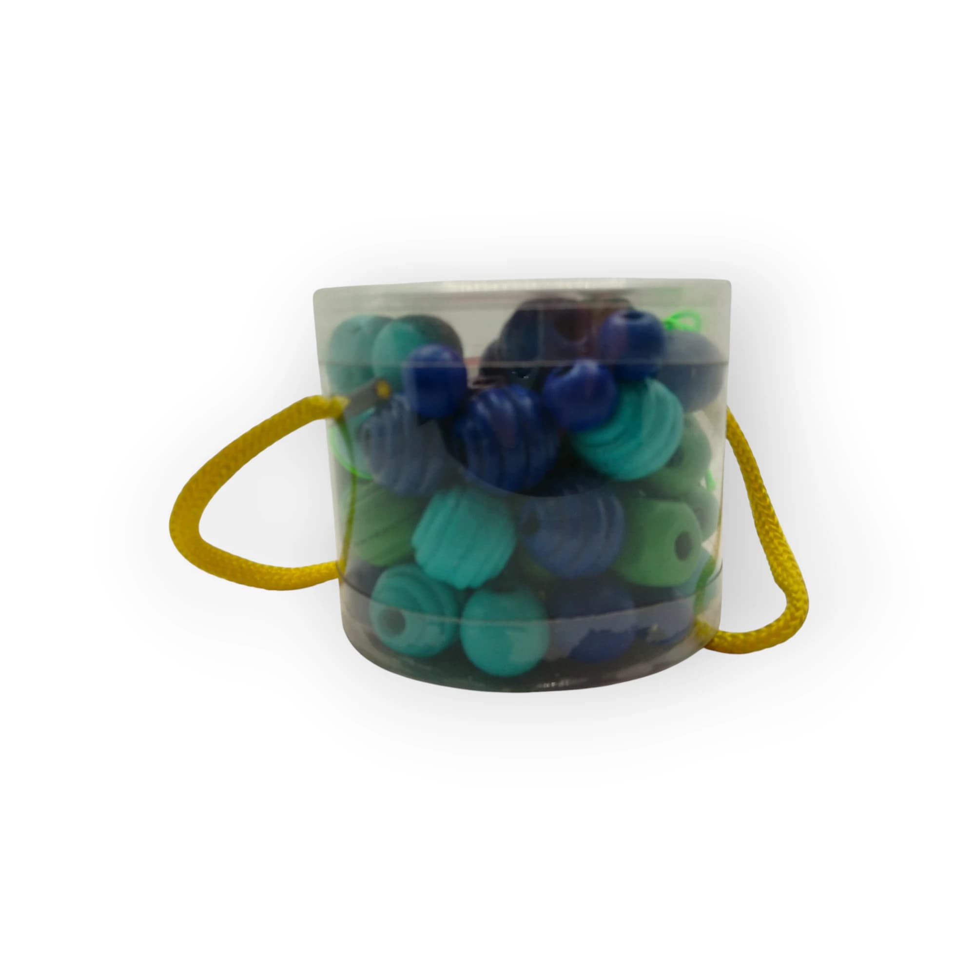 Crazy Wooden Buttons Green