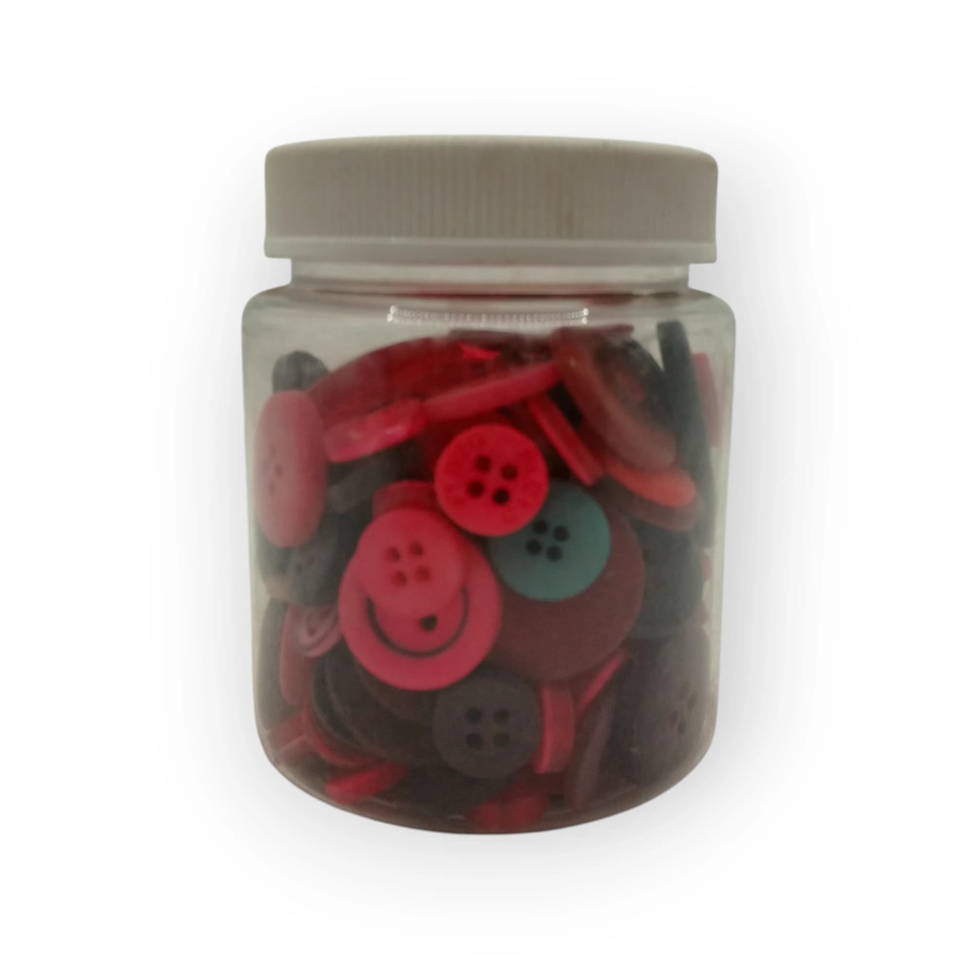 Crazy Buttons Pink
