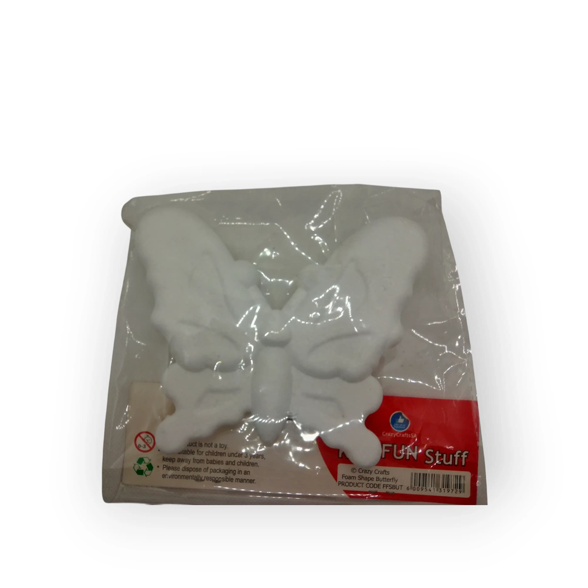 Crazy Foam Butterfly