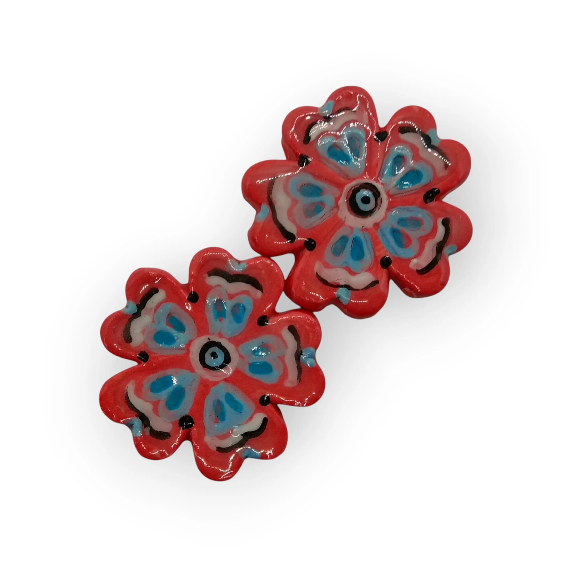Insert- Flower with Heart Petals
