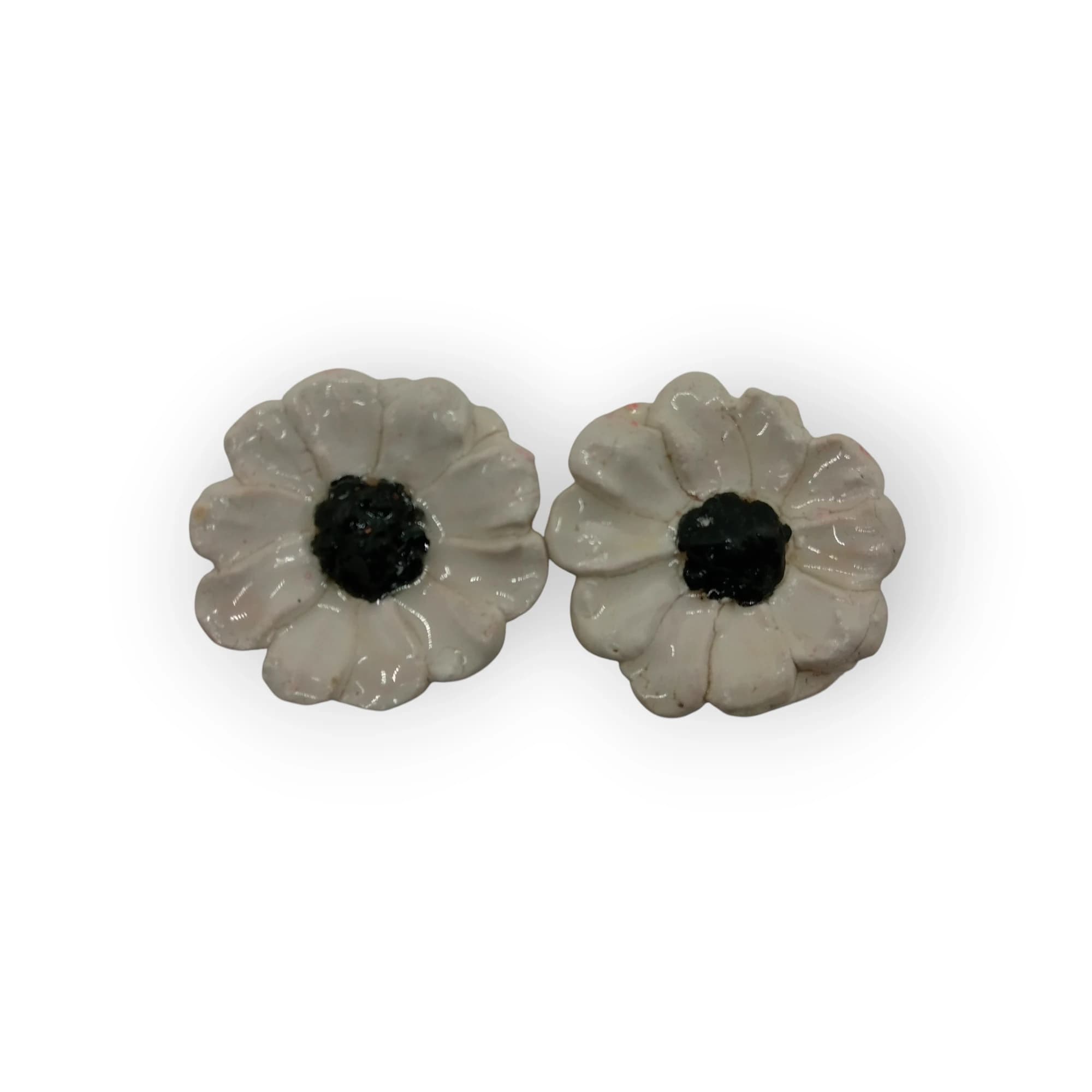 Ceramic Daisies White