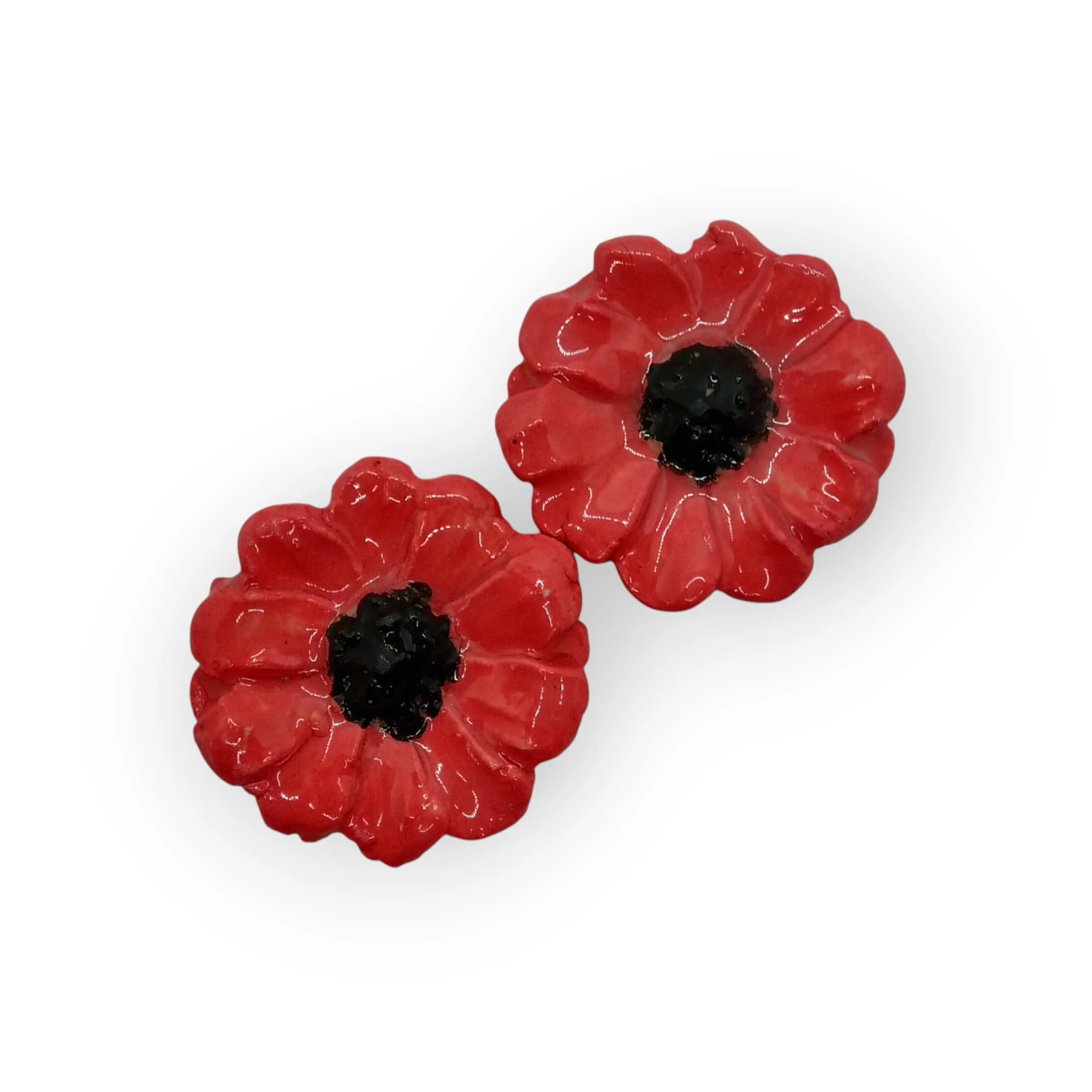 Ceramic Daisies - Dark Pink