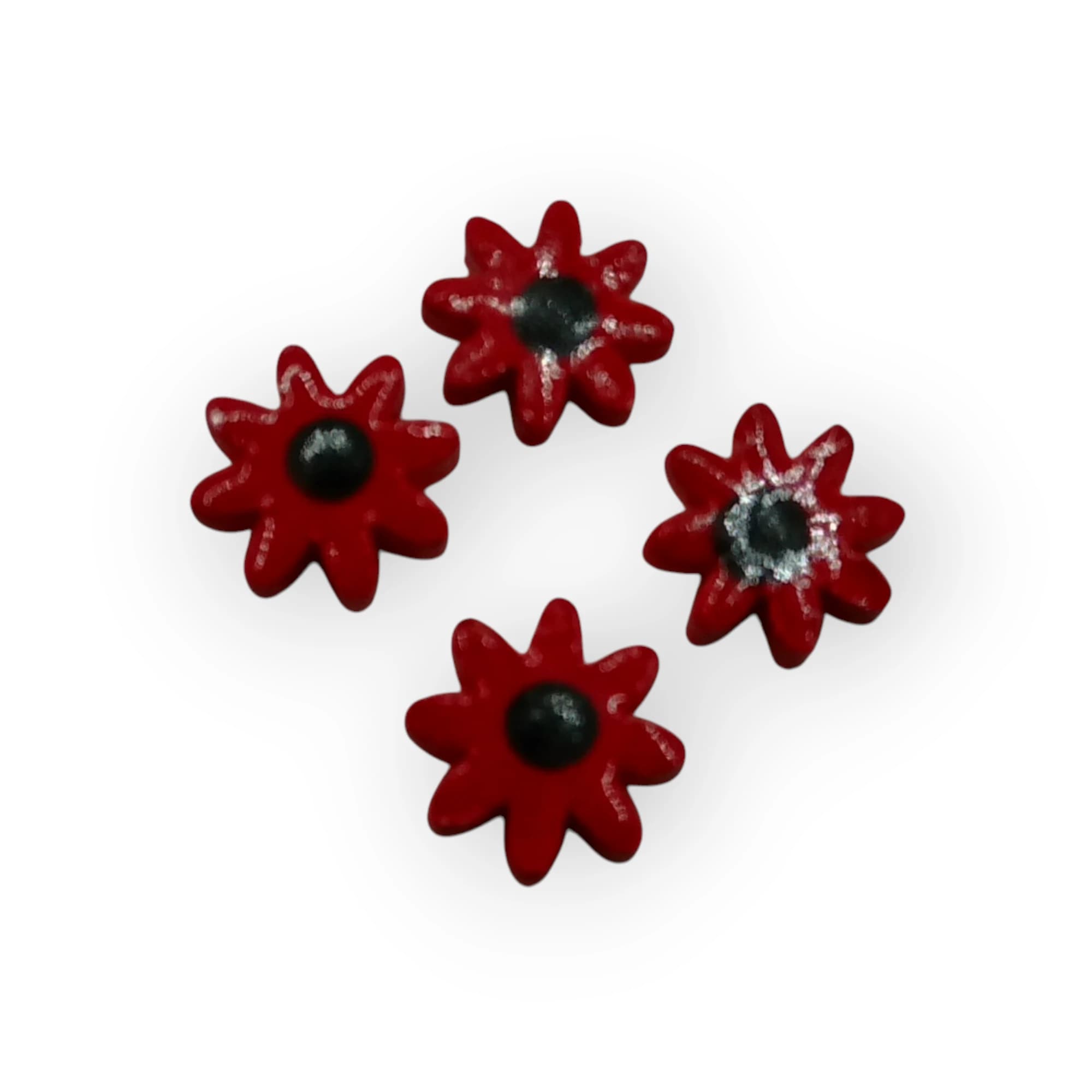 Starflowers - Red