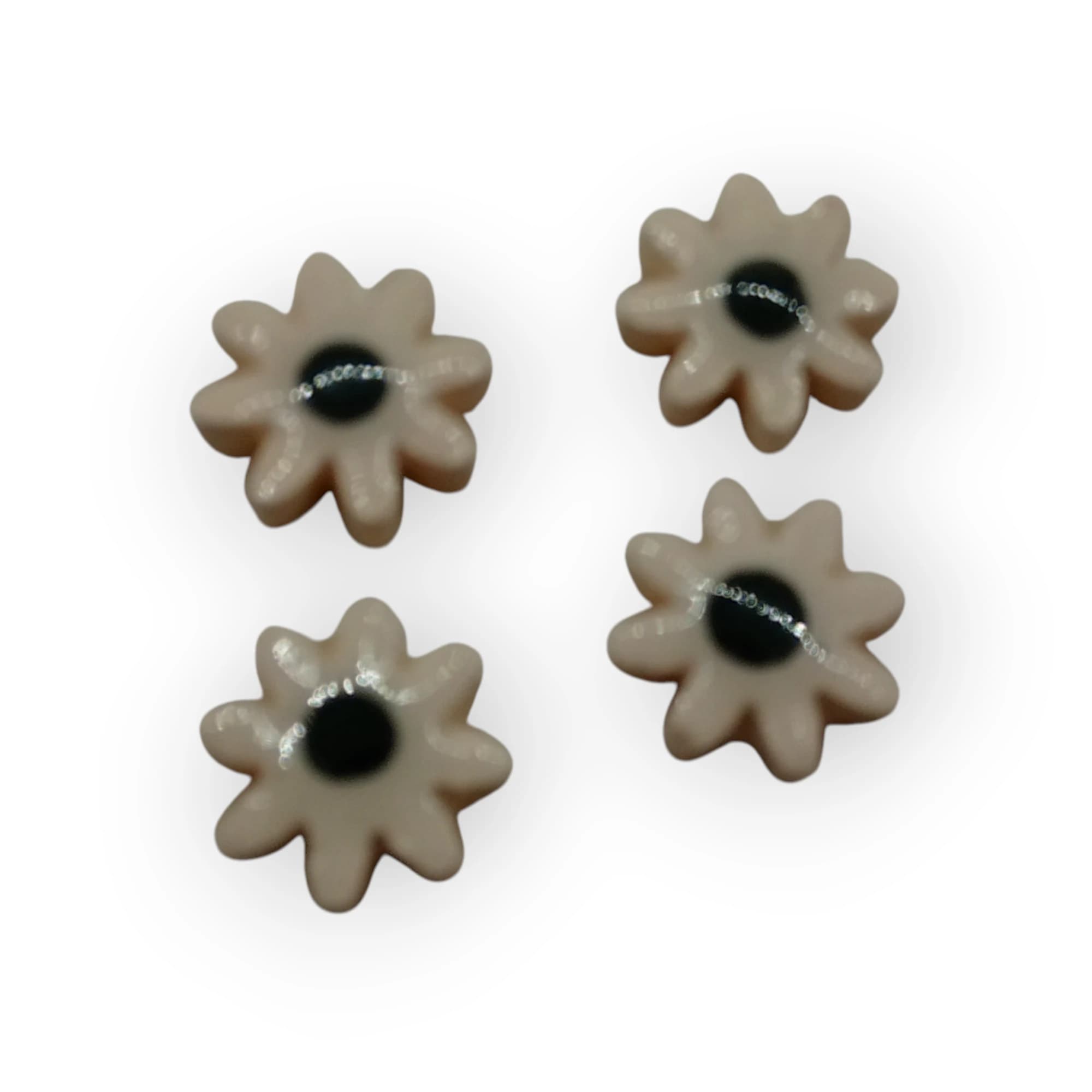 Starflowers - White
