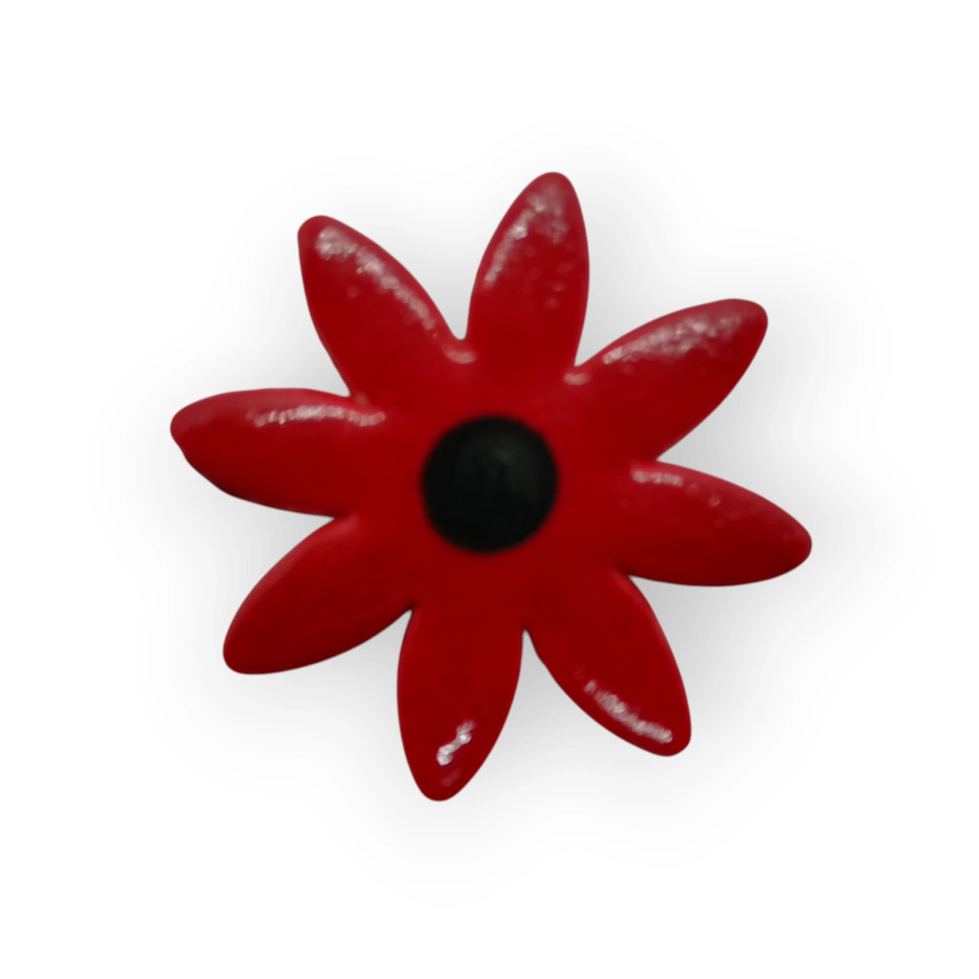 Ceramic Insert Daisy - Red