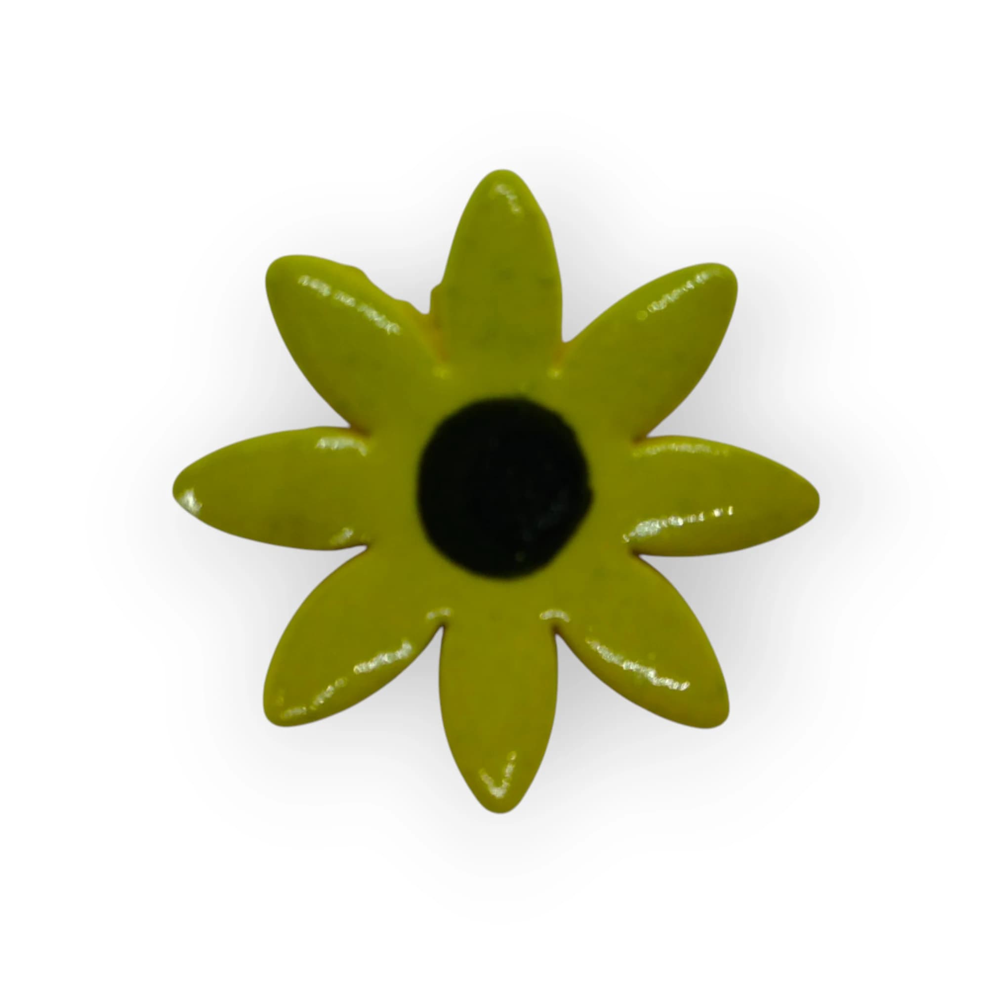 Ceramic Insert Daisy - Lime