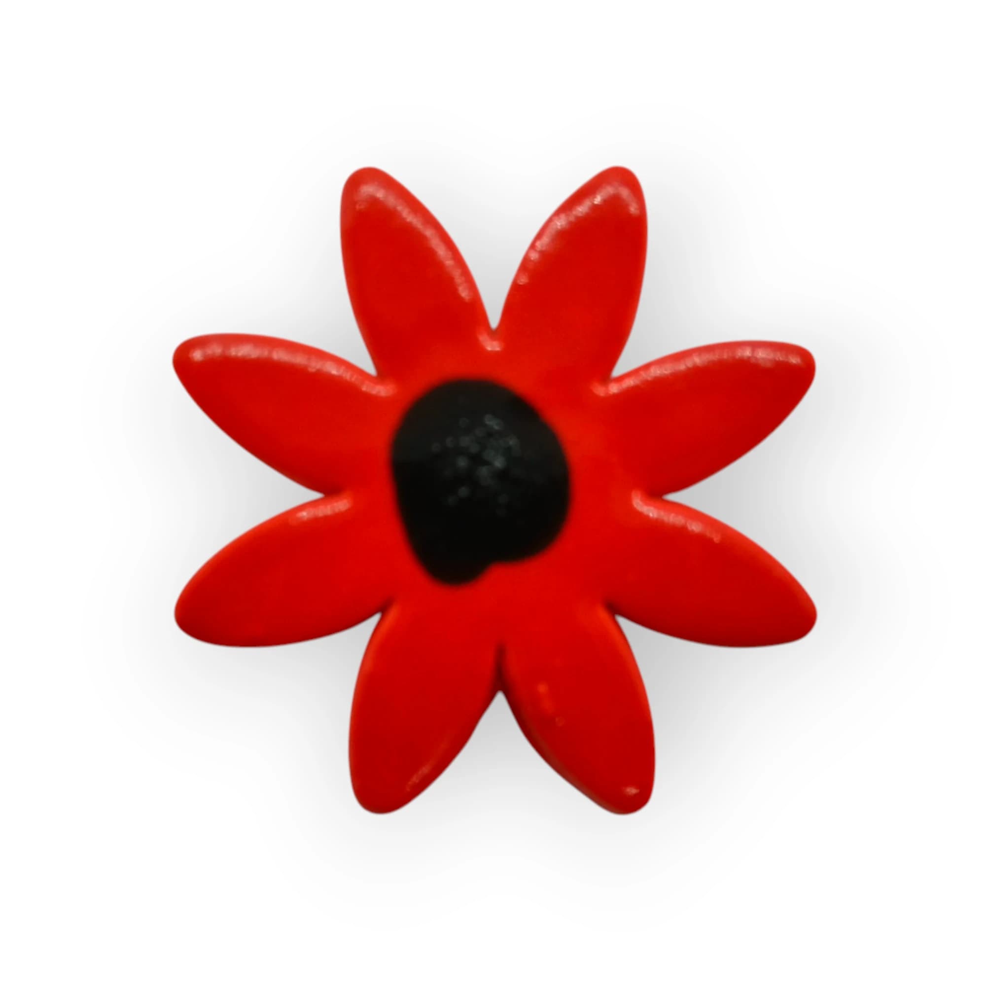 Ceramic Insert Daisy - Orange