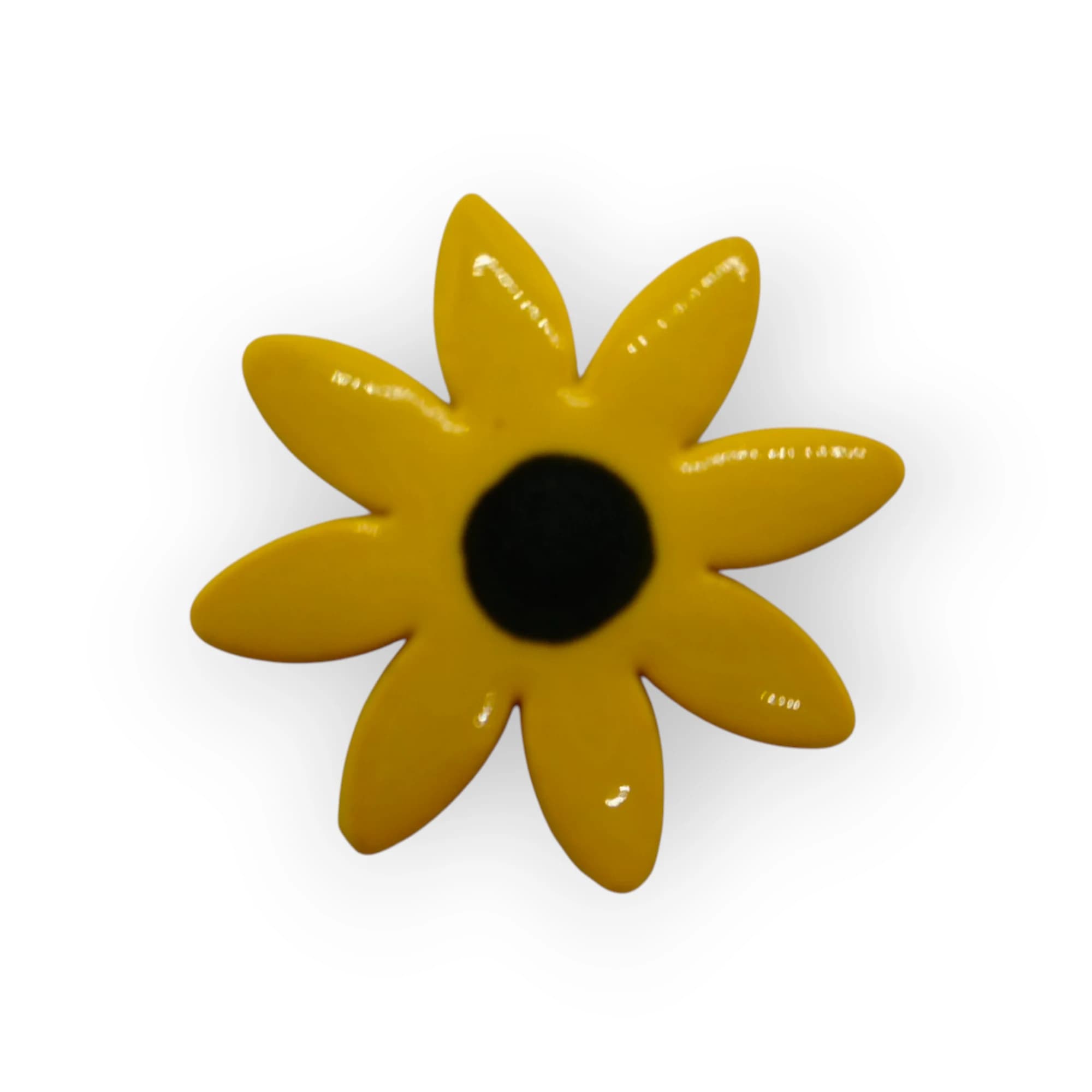 Ceramic Insert Daisy - Yellow