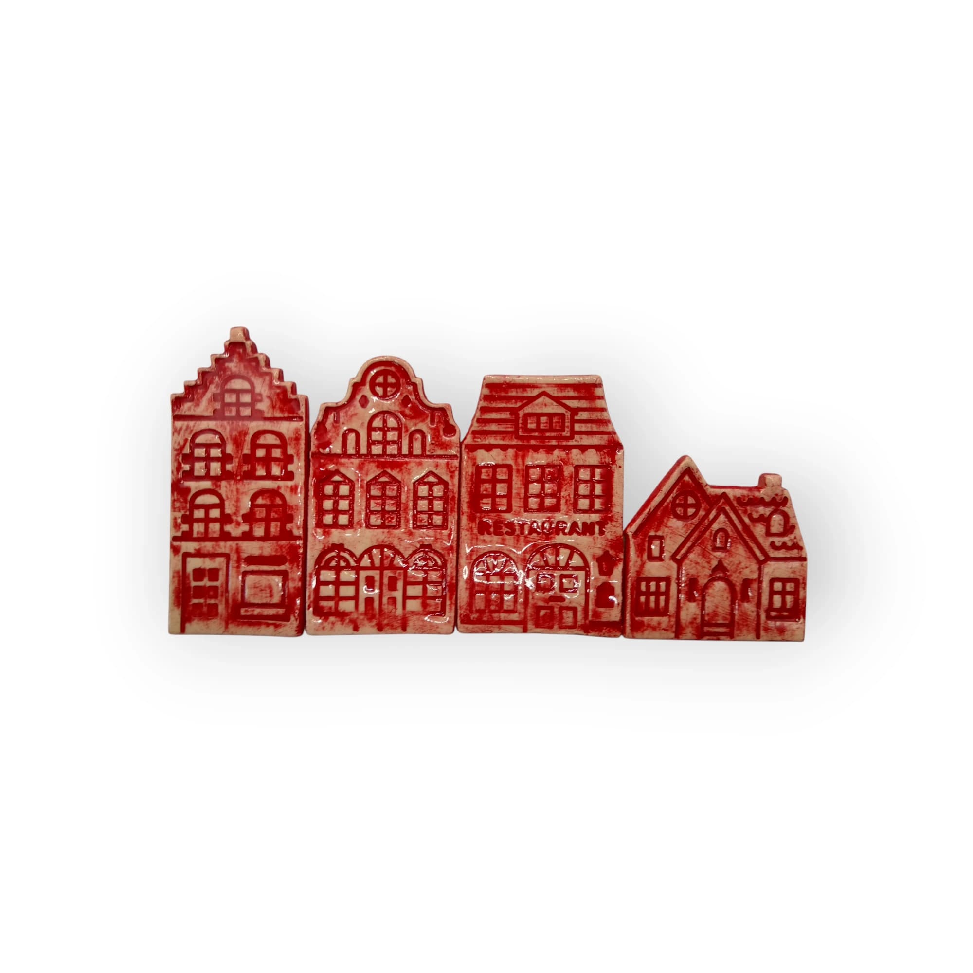 houses - Red