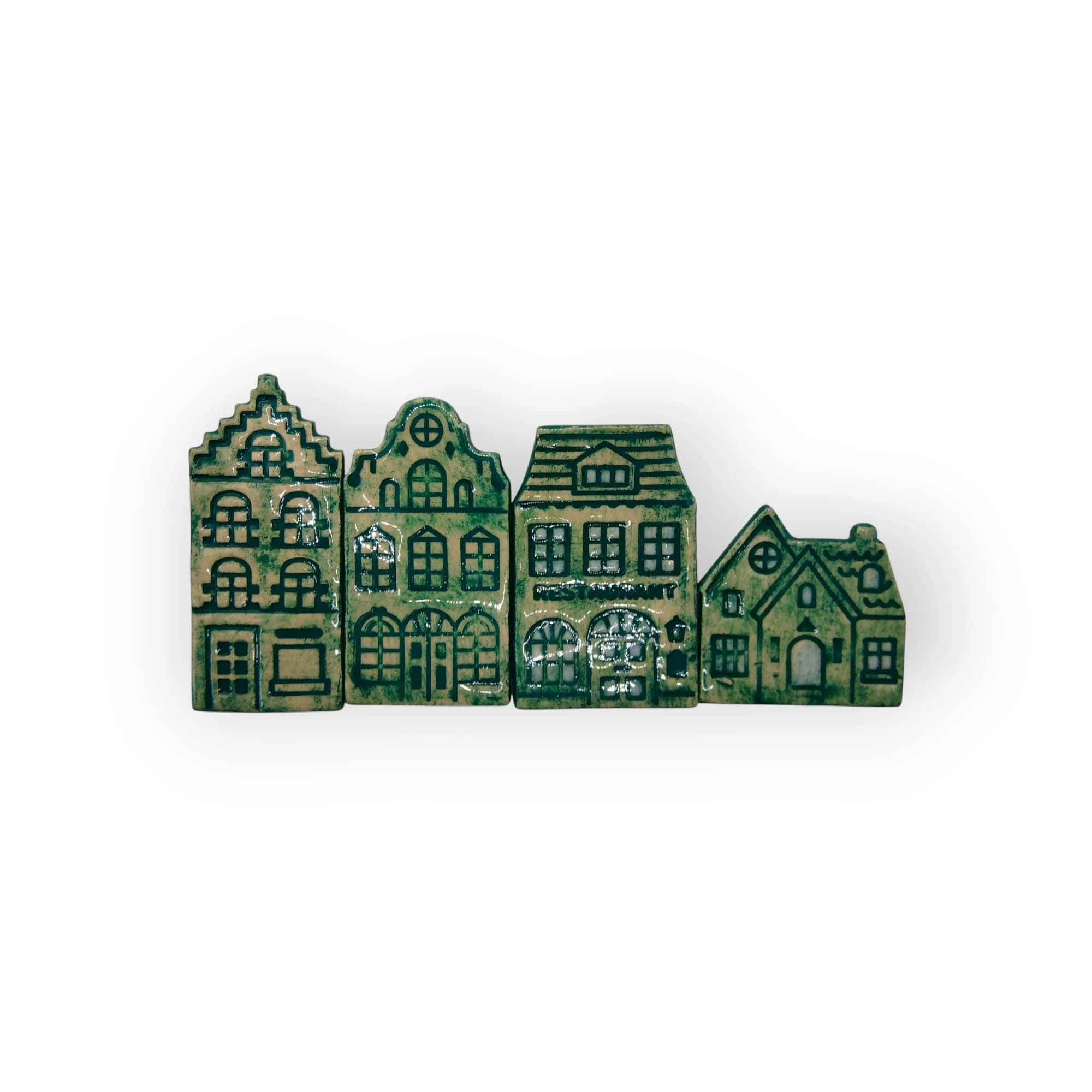 Houses - Green