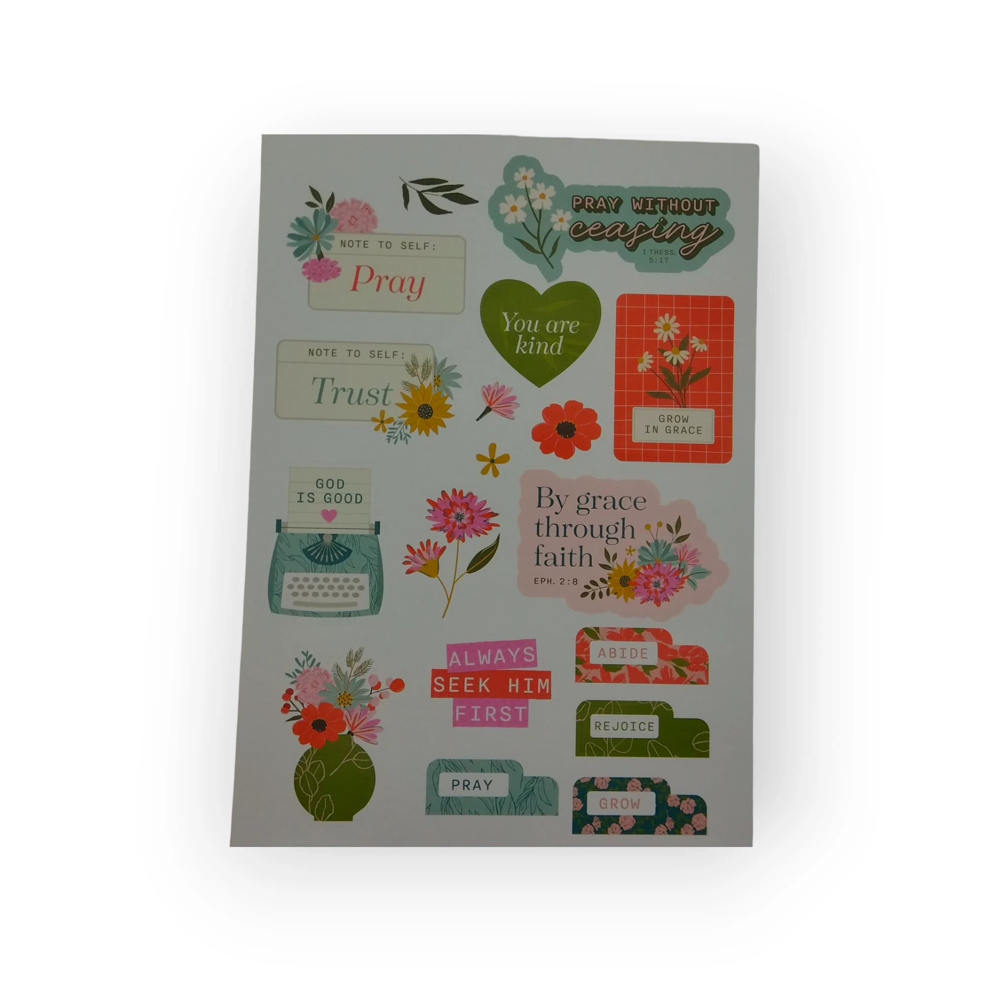 BIBLE JOURNALING STICKERS