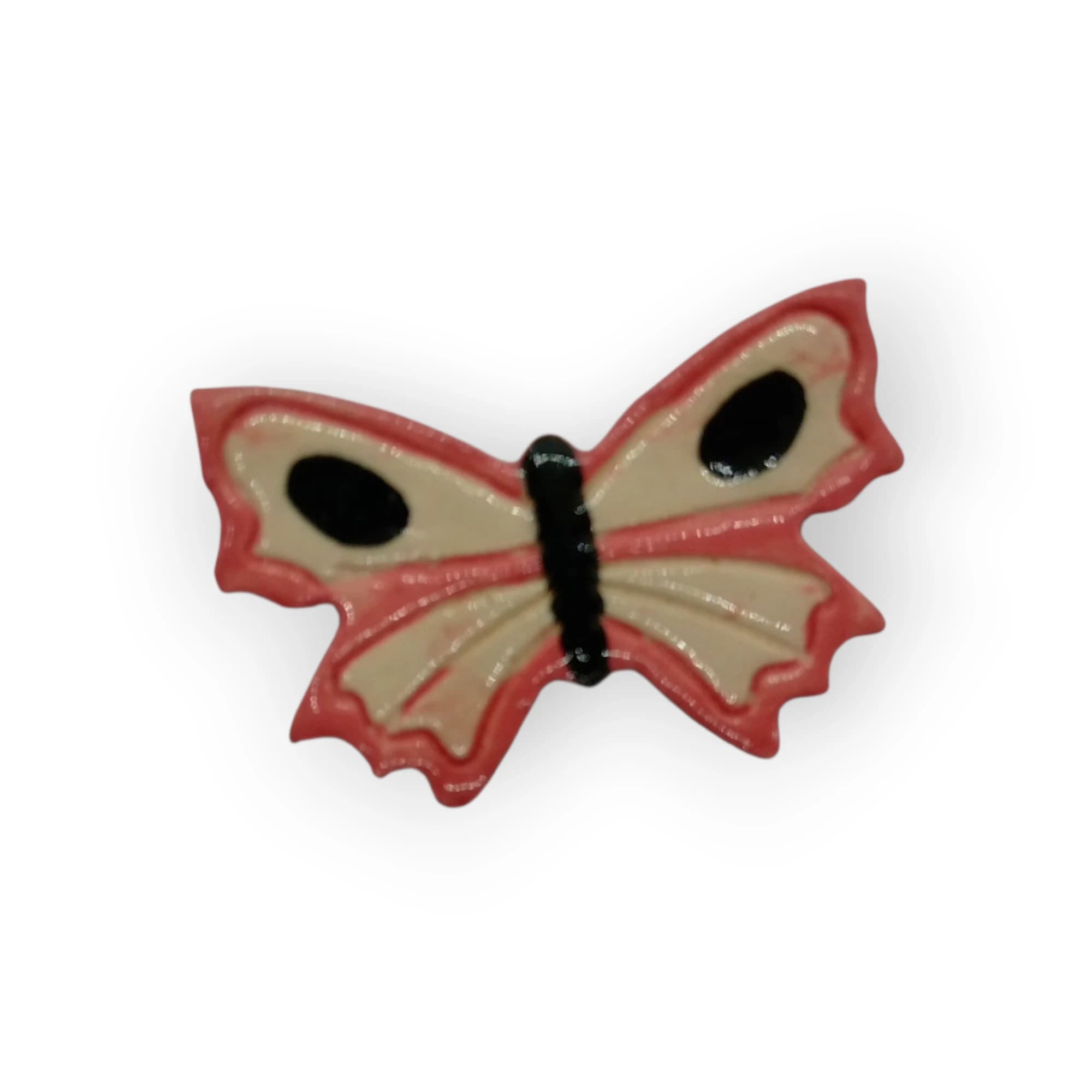 Ceramic Insert Butterfly Pink