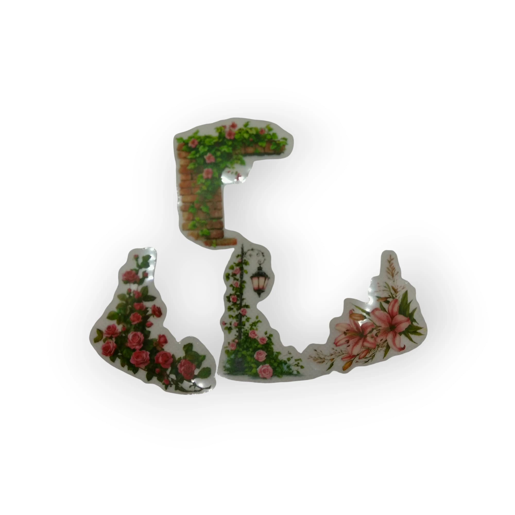 Stickers Flower Corner