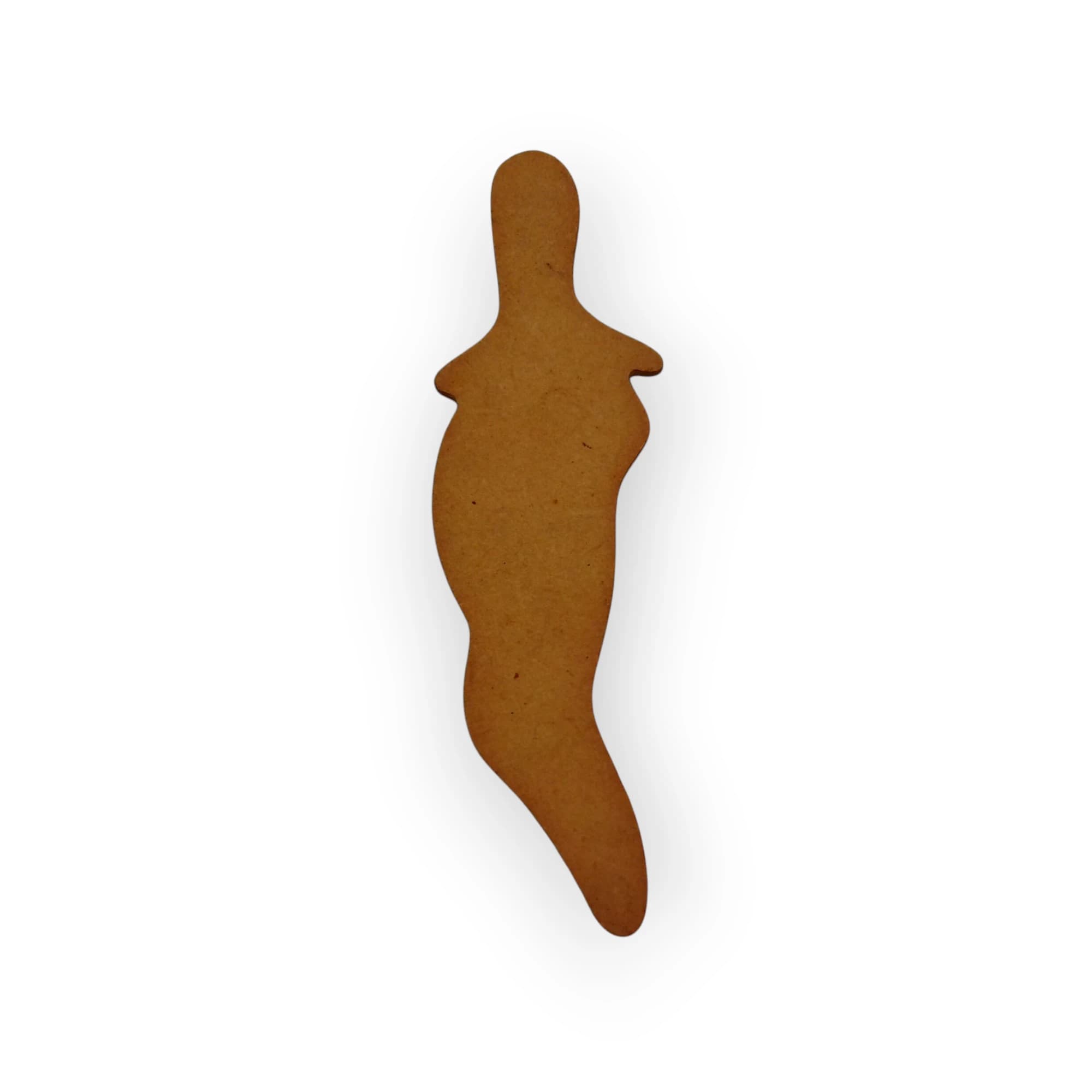 Wooden Template Small Chilli