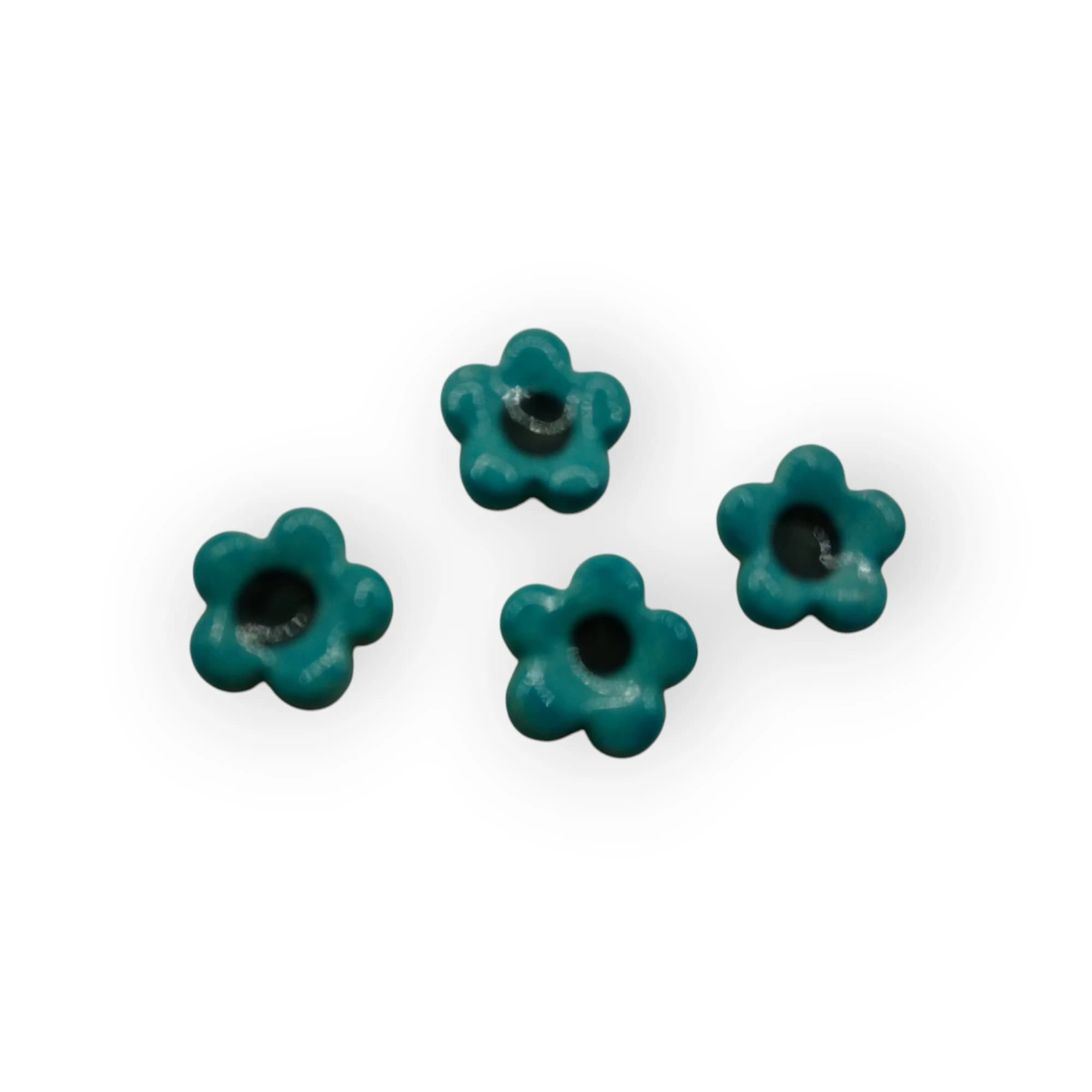 Happy Flowers - Turquoise